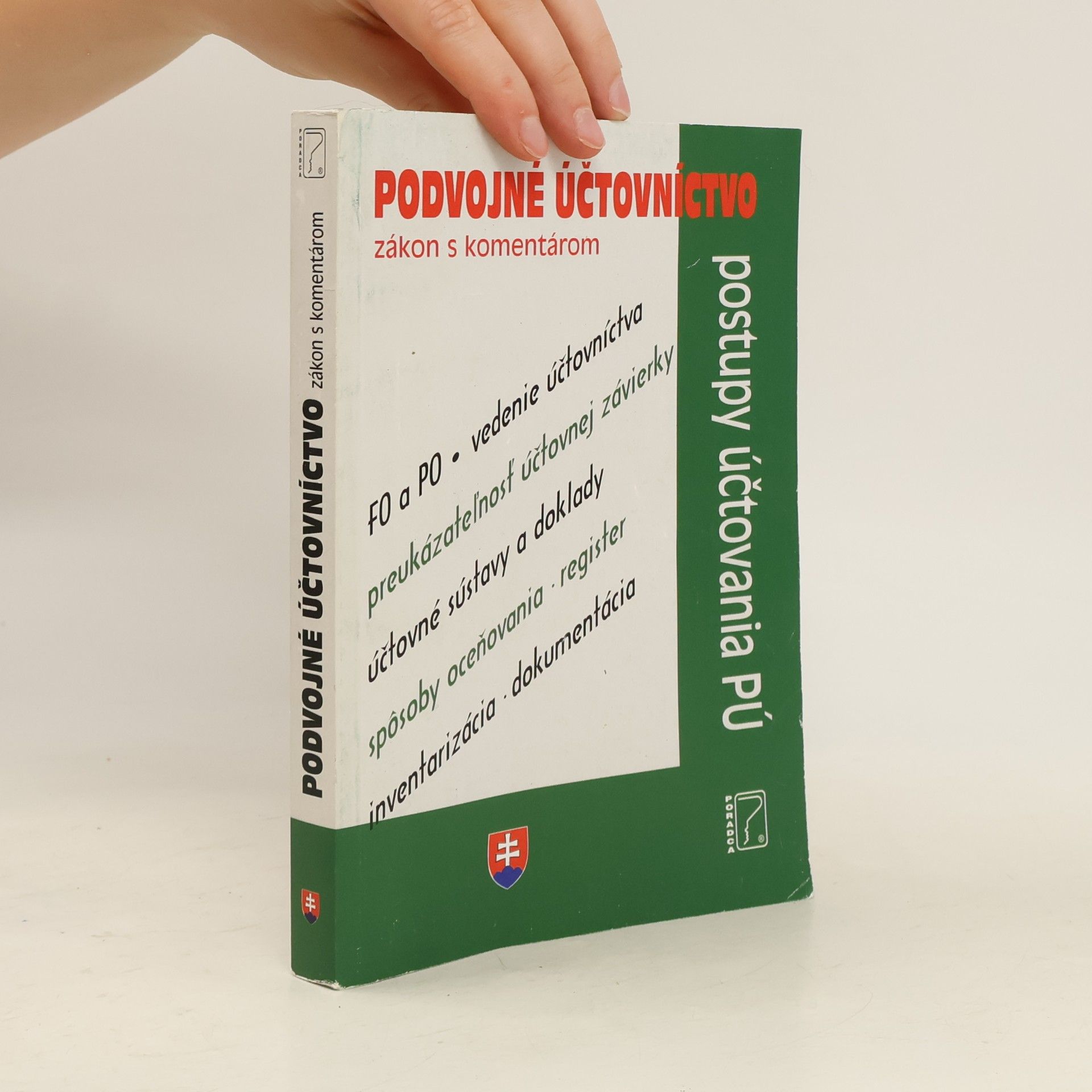 Kolektív autorov Podvojné účtovníctvo – zákony s komentárom