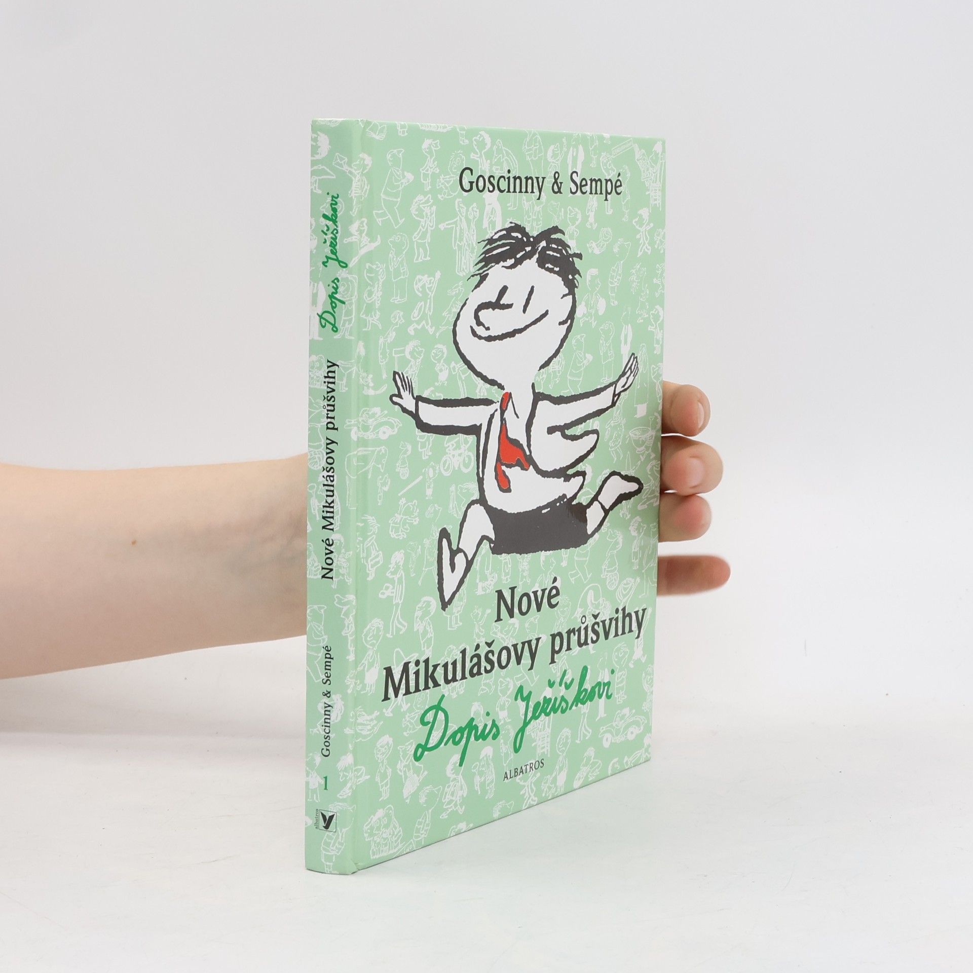 René Goscinny Nové Mikulášovy průšvihy. Dopis Ježíškovi