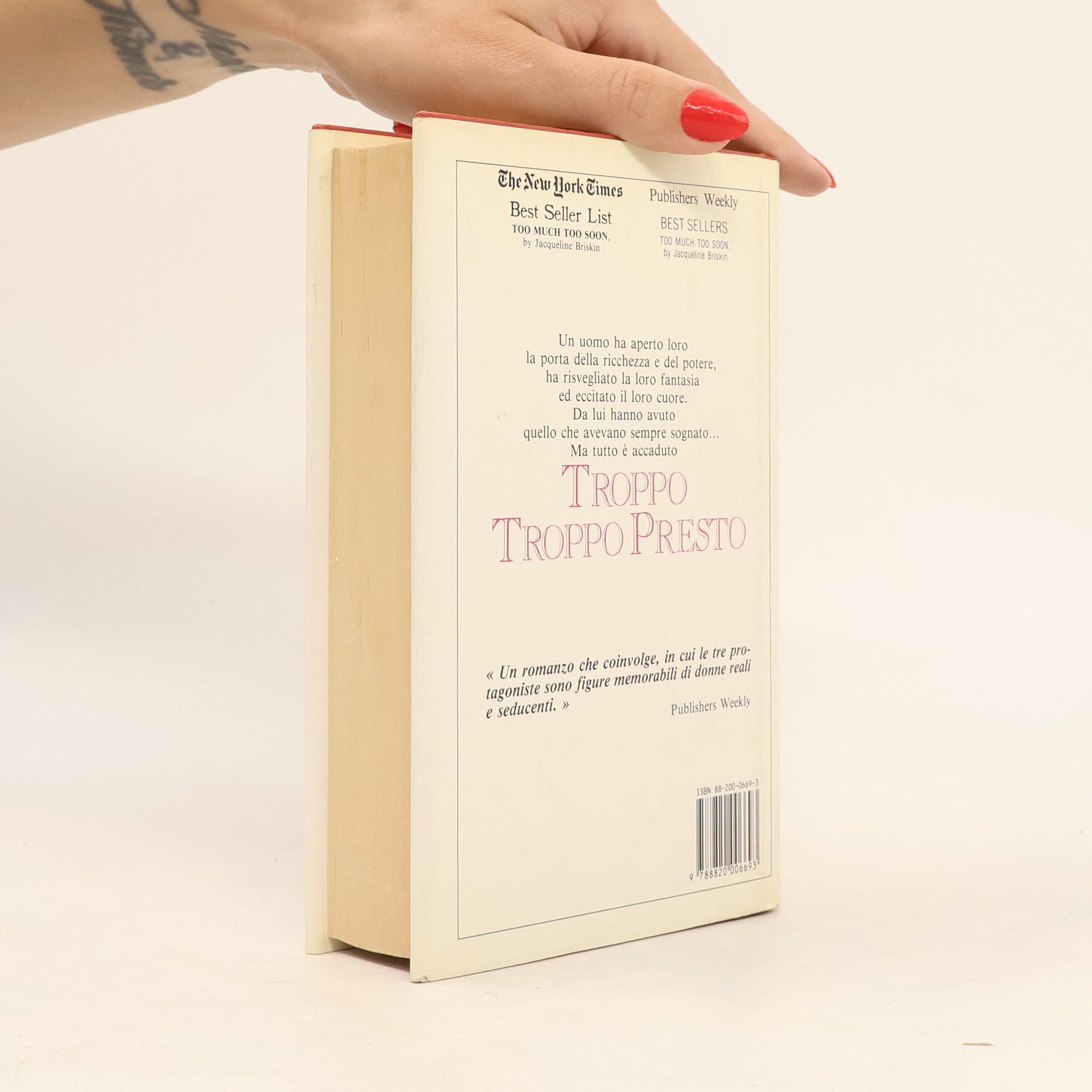 Jacqueline Briskin Troppo troppo presto