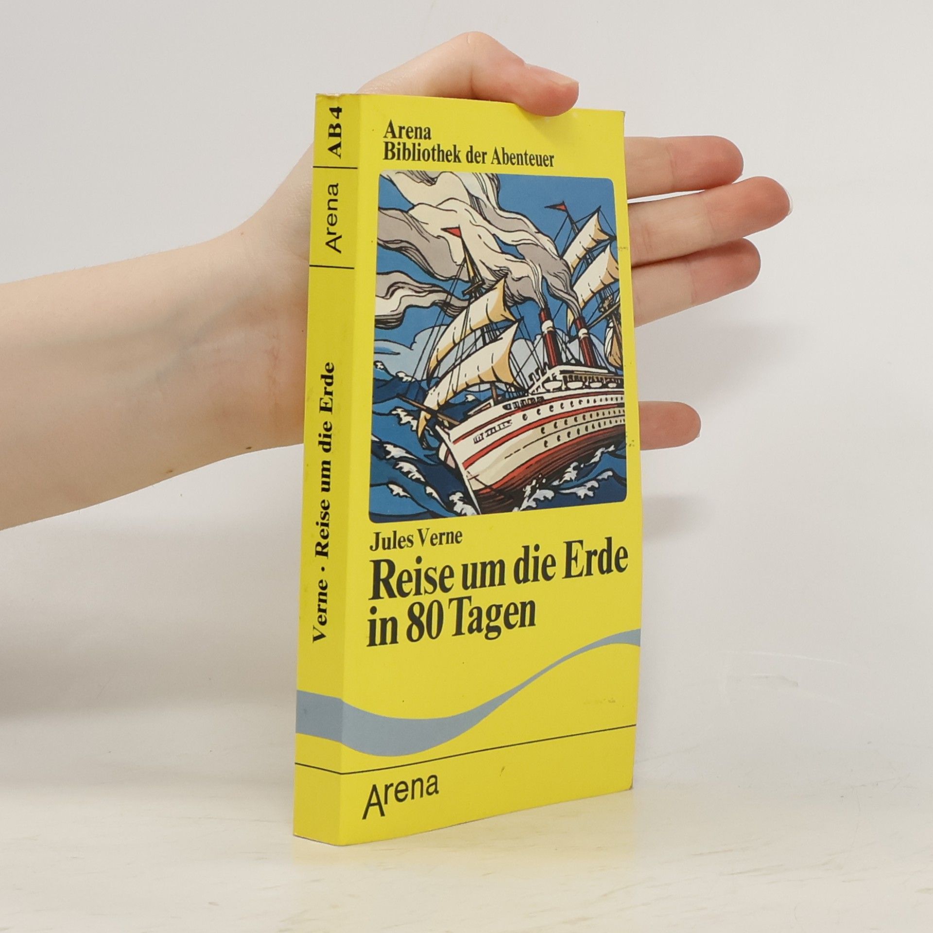 Jules Verne Reise um die Erde in 80 Tagen