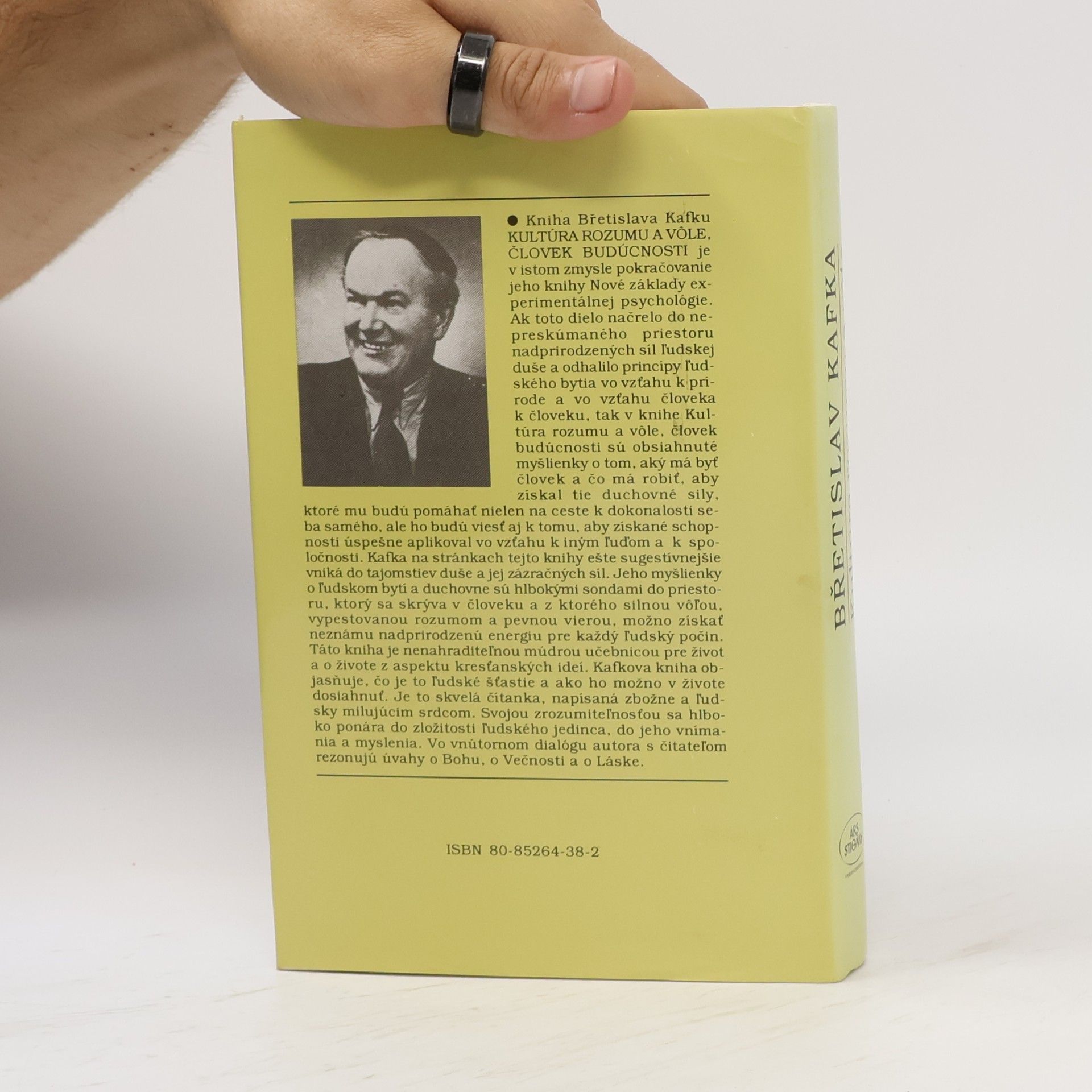 Břetislav Kafka Kultúra rozumu a vôle: Človek budúcnosti