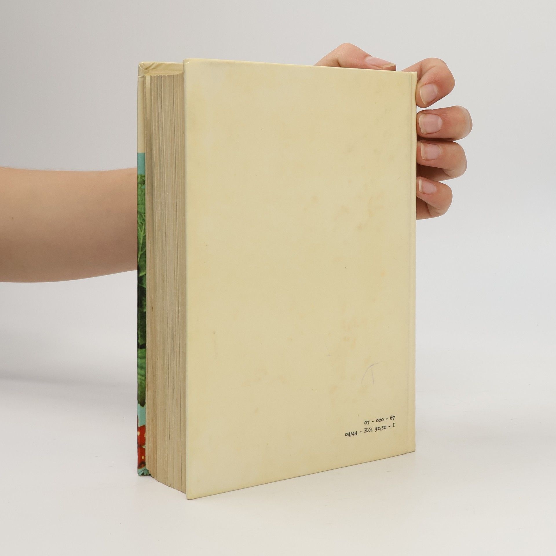 Josef Luža Malá pomologie 5. Rybíz, angrešt, maliny, ostružiny a jahody
