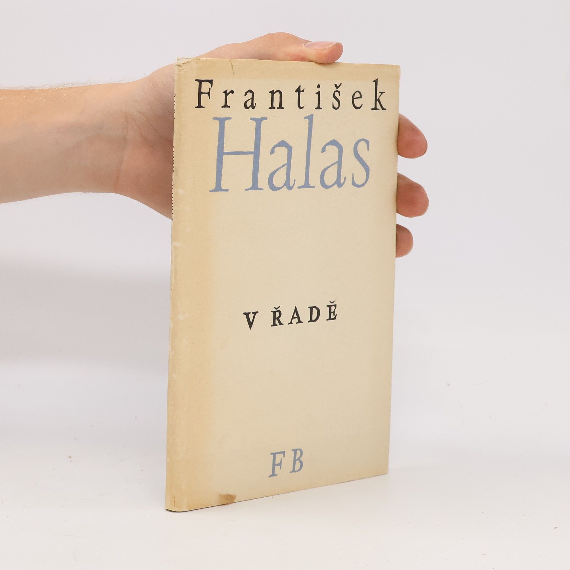 František Halas V řadě