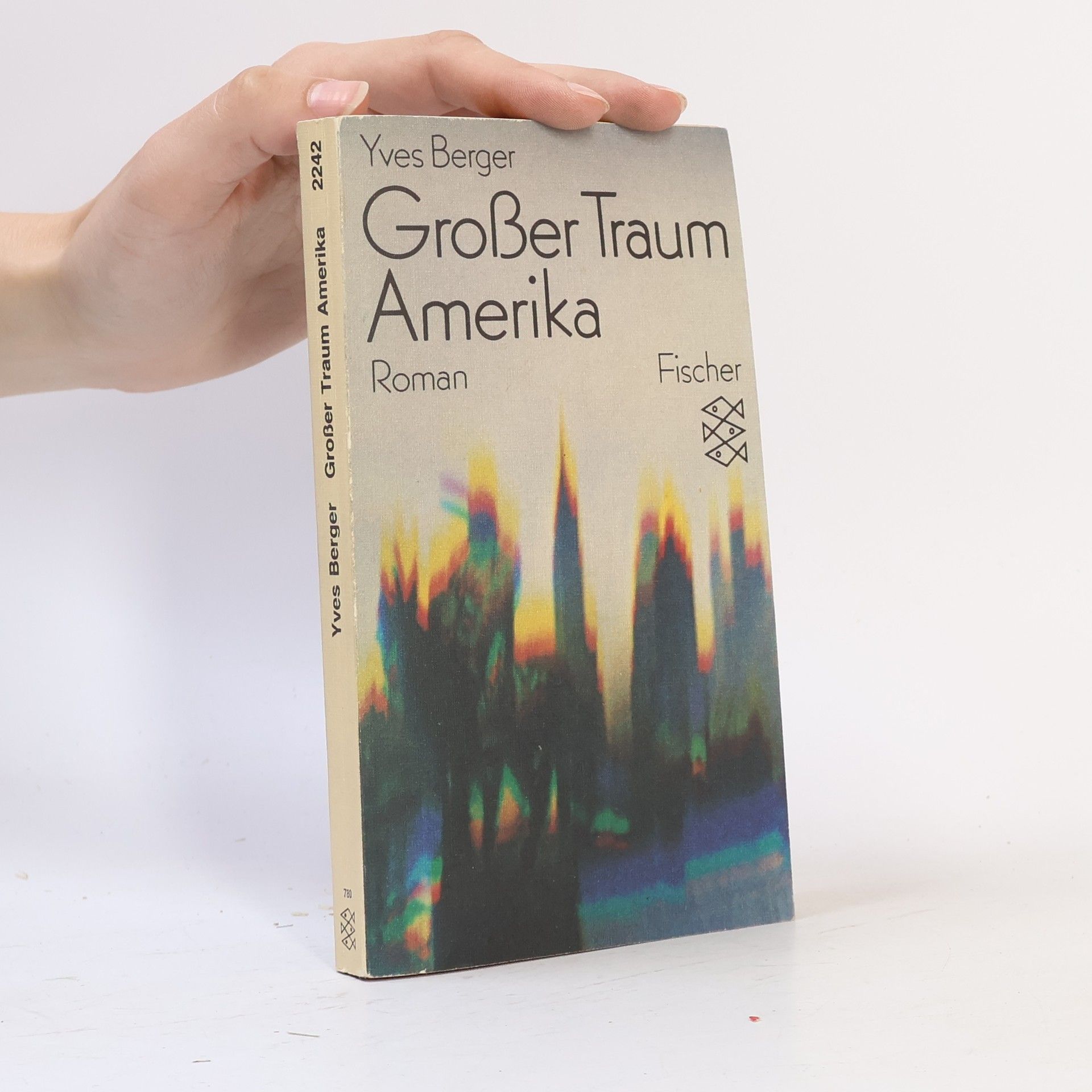 Yves Berger Grosser Traum Amerika