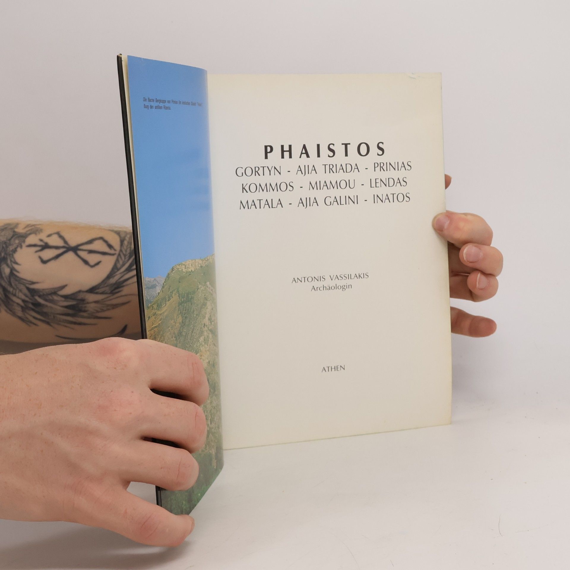 Antonis Vasilakis Phaistos