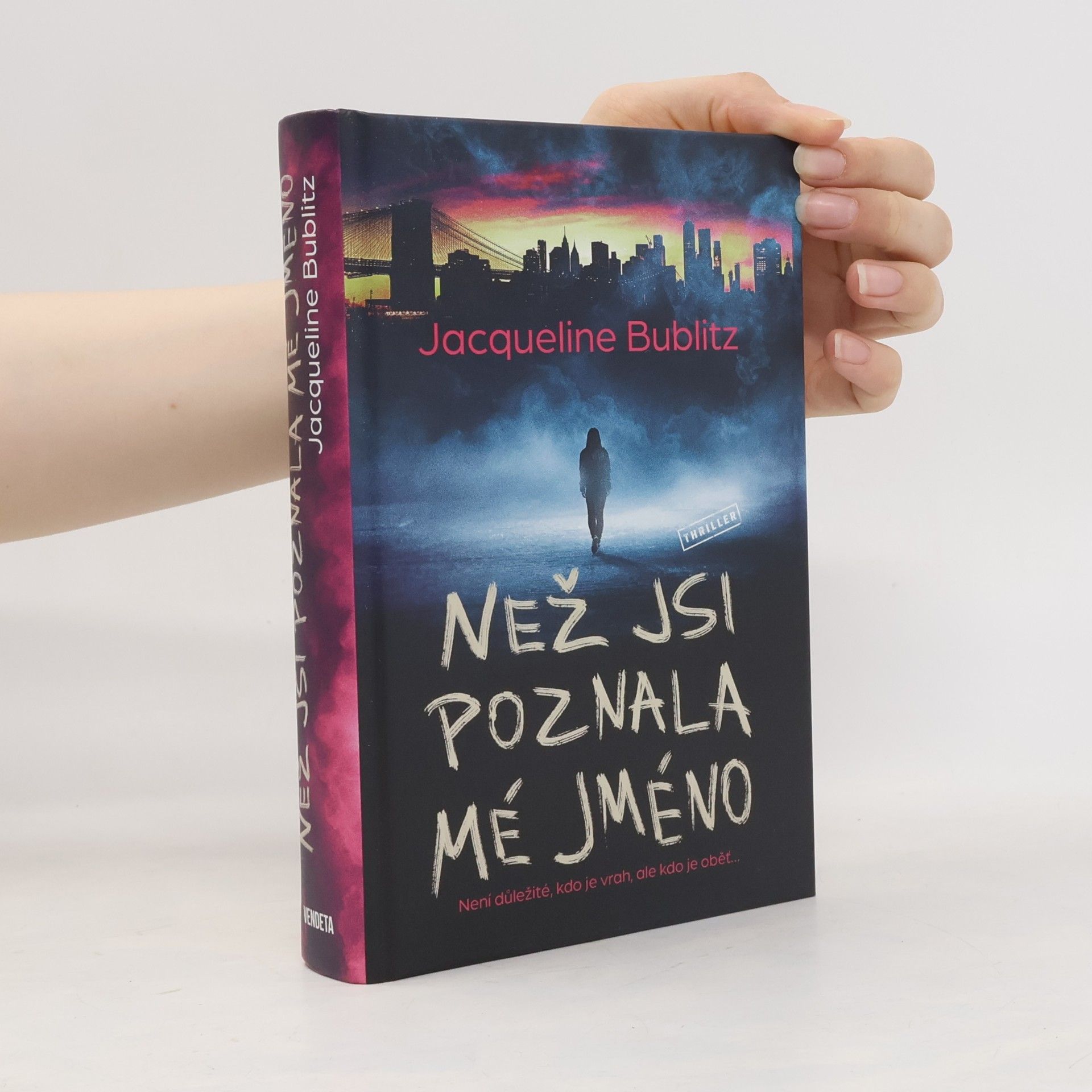 Jacqueline Bublitz Než jsi poznala mé jméno