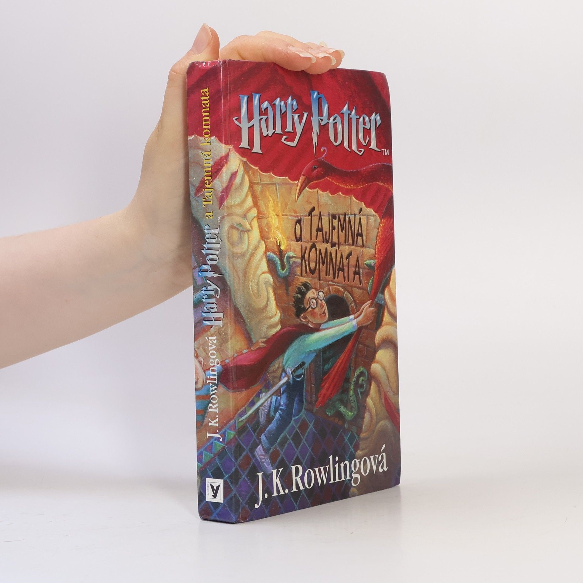 Joanne K. Rowling Harry Potter a tajemná komnata