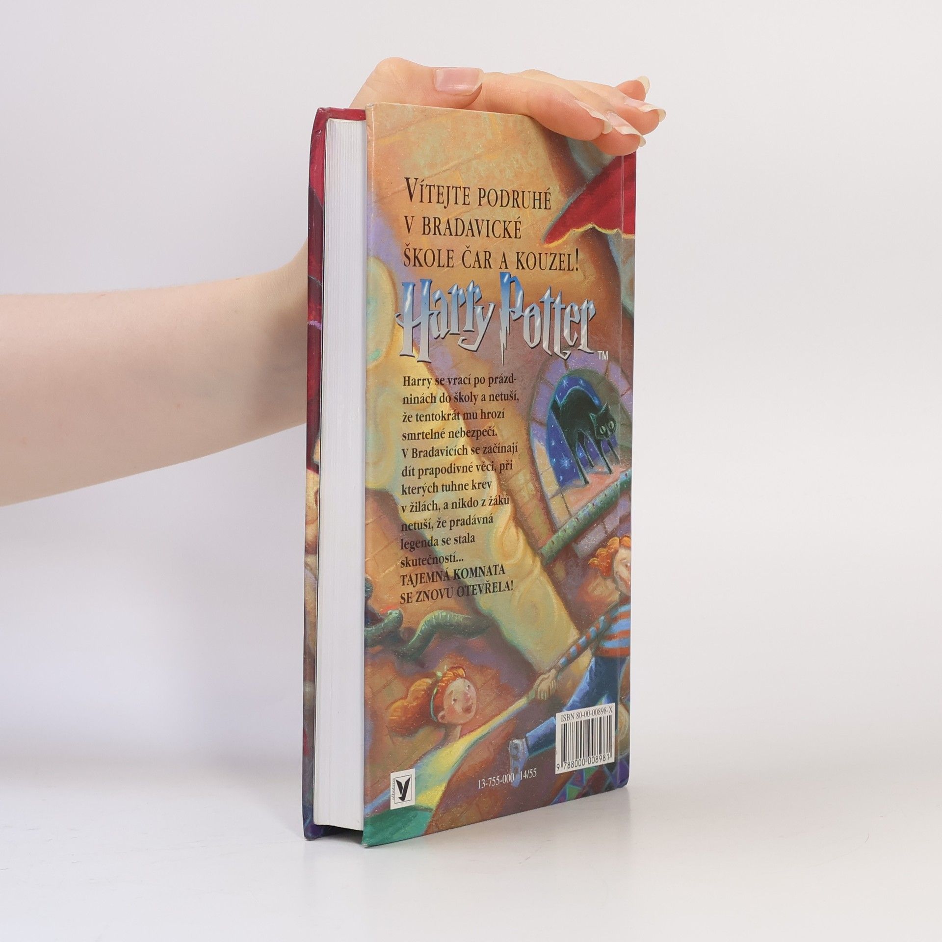 Joanne K. Rowling Harry Potter a tajemná komnata