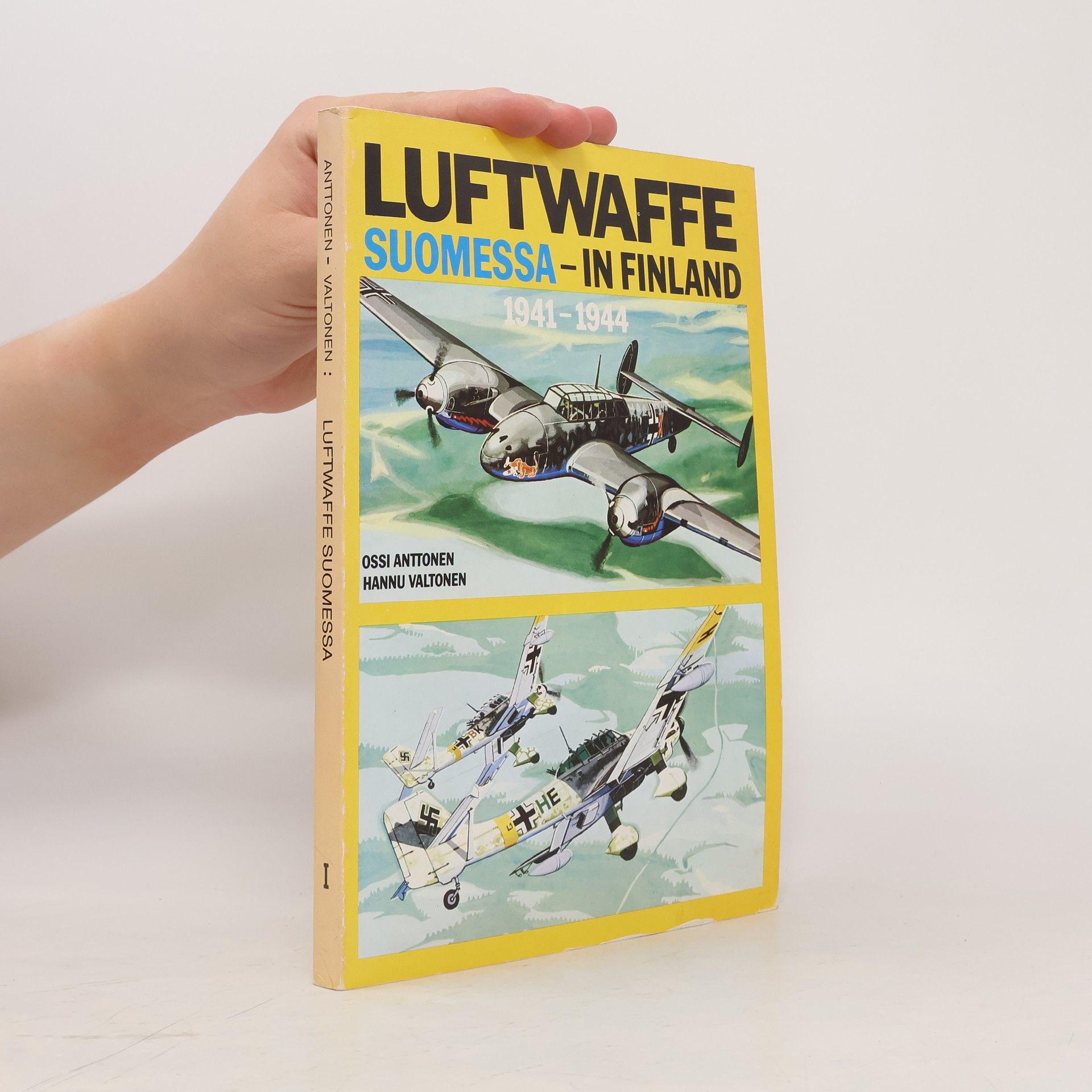 Hannu Valtonen Luftwaffe Suomessa