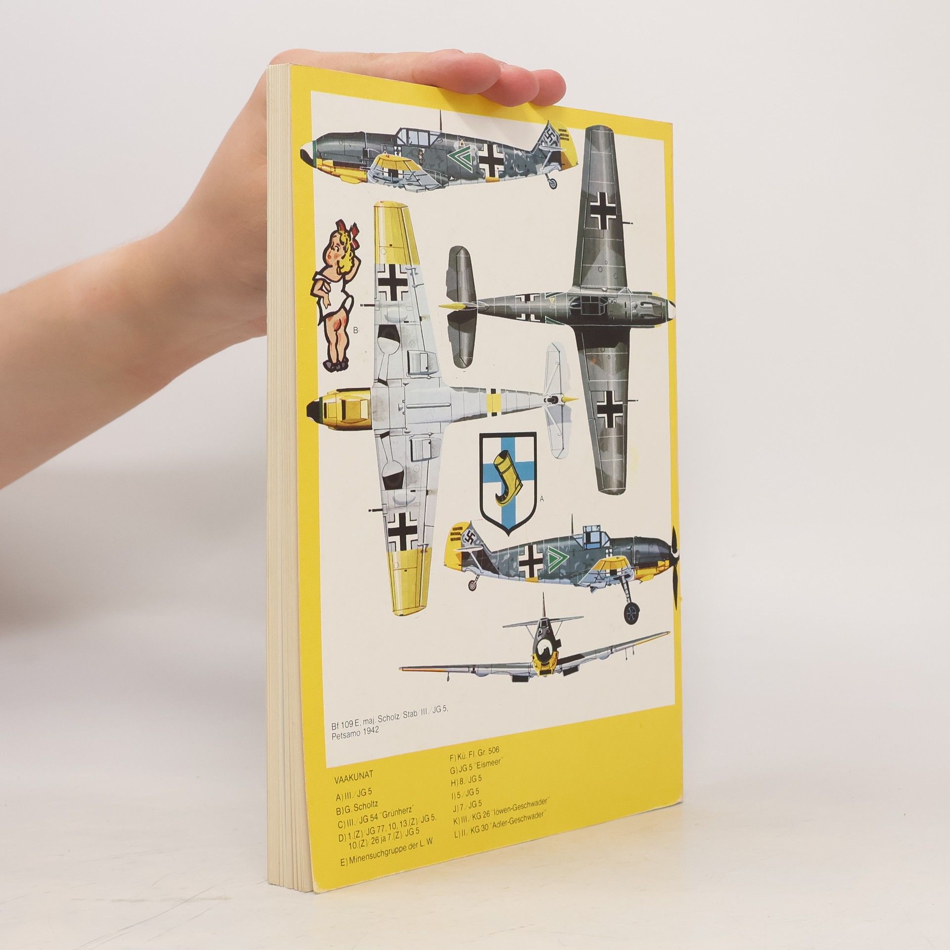 Ossi Anttonen Luftwaffe Suomessa