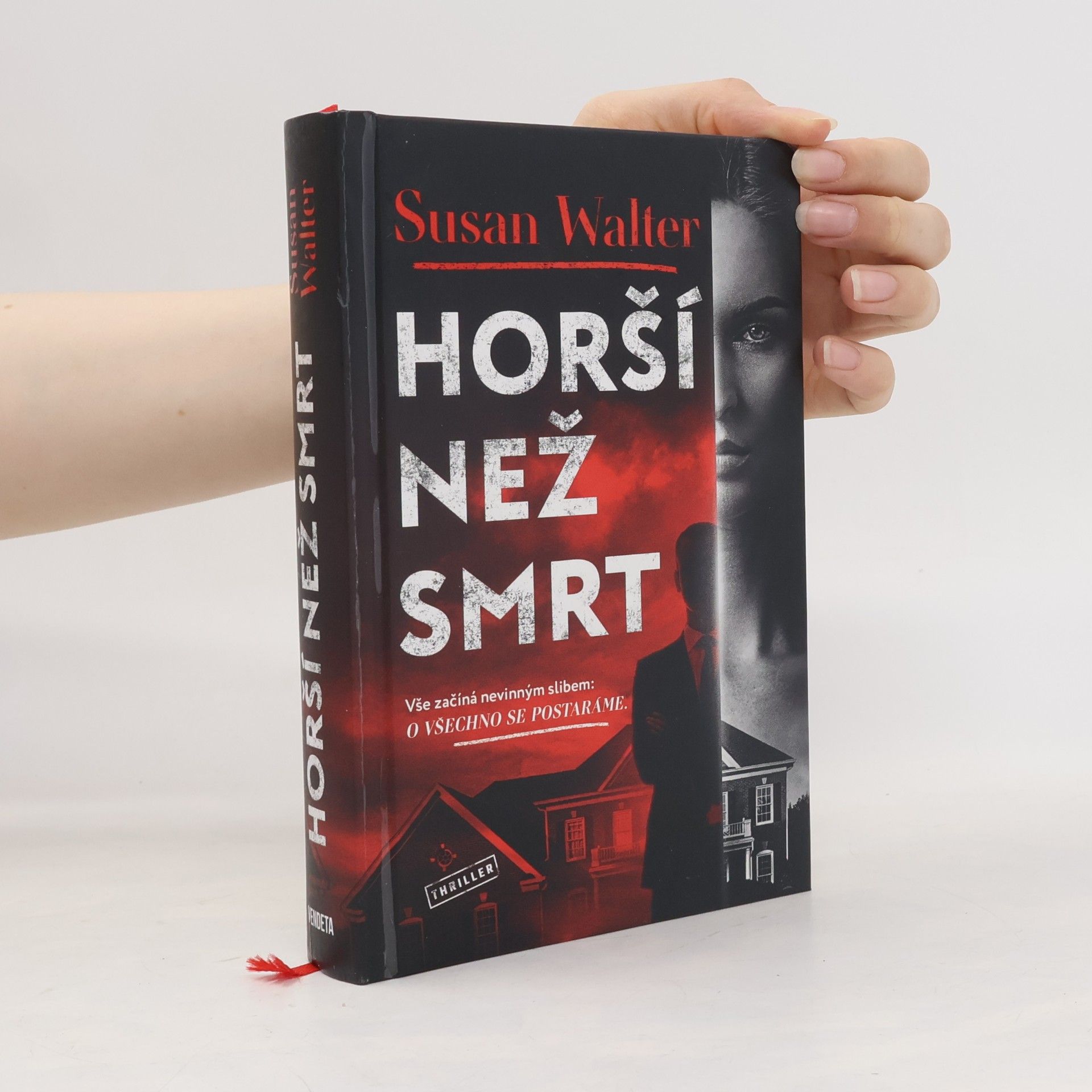 Susan Walter Horší než smrt