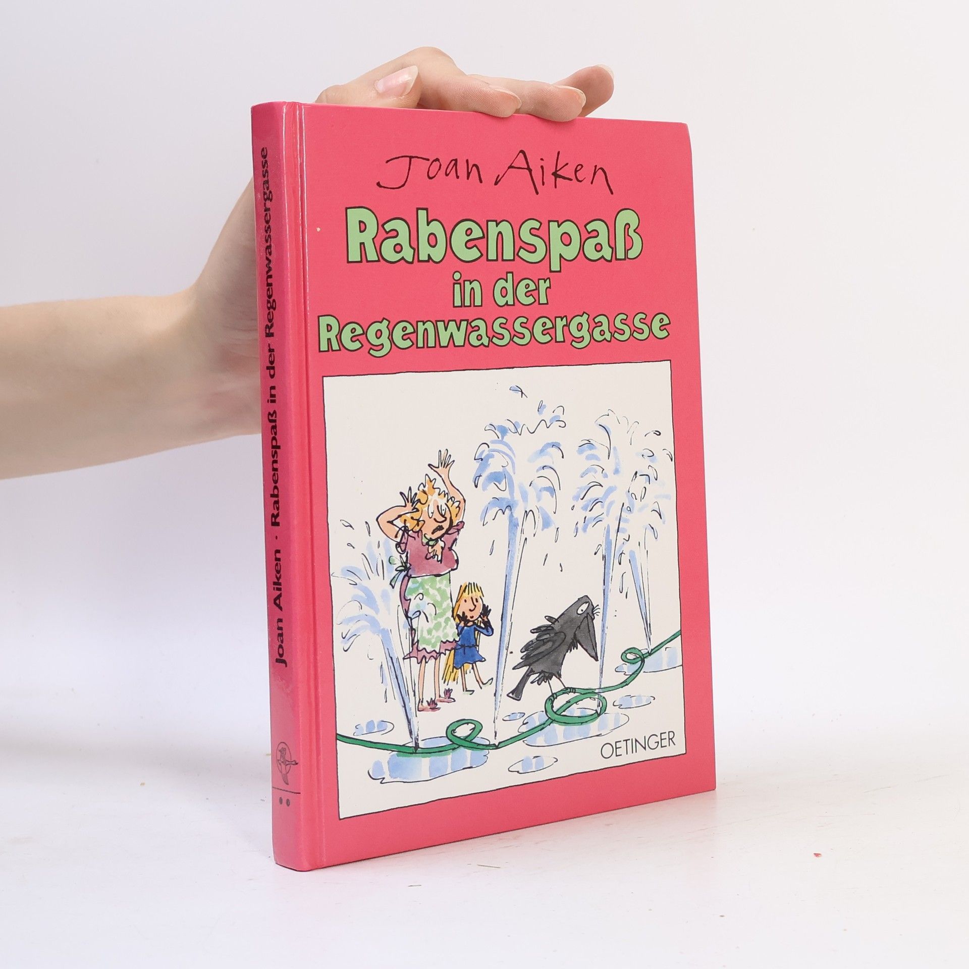 Rabenspass in der Regenwassergasse