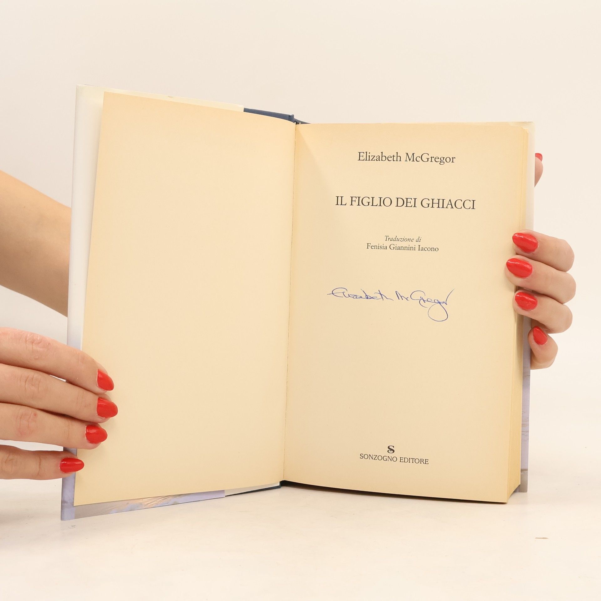 Elizabeth McGregor Il figlio dei ghiacci