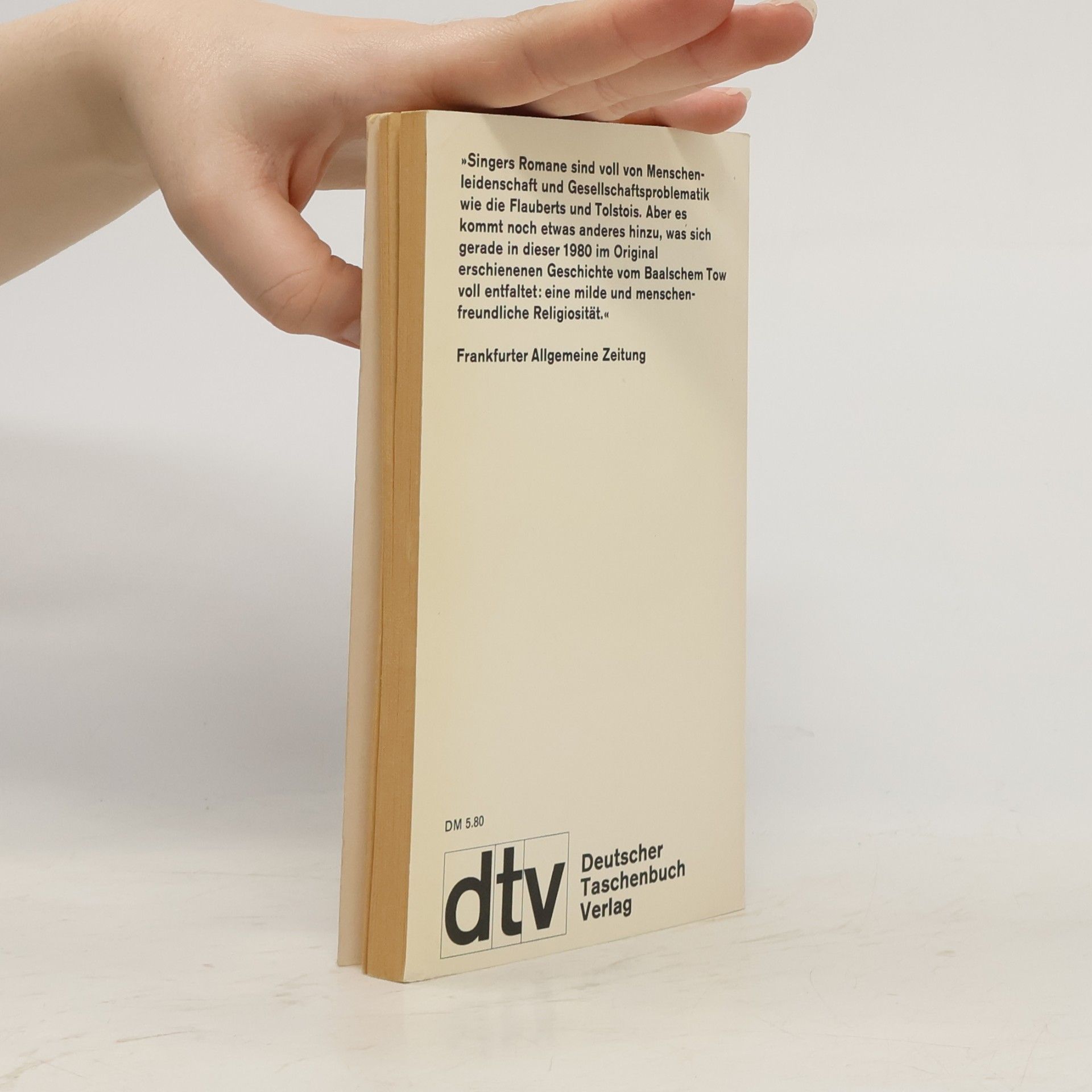 Isaac Bashevis Singer dtv Literatur: Die Gefilde des Himmels