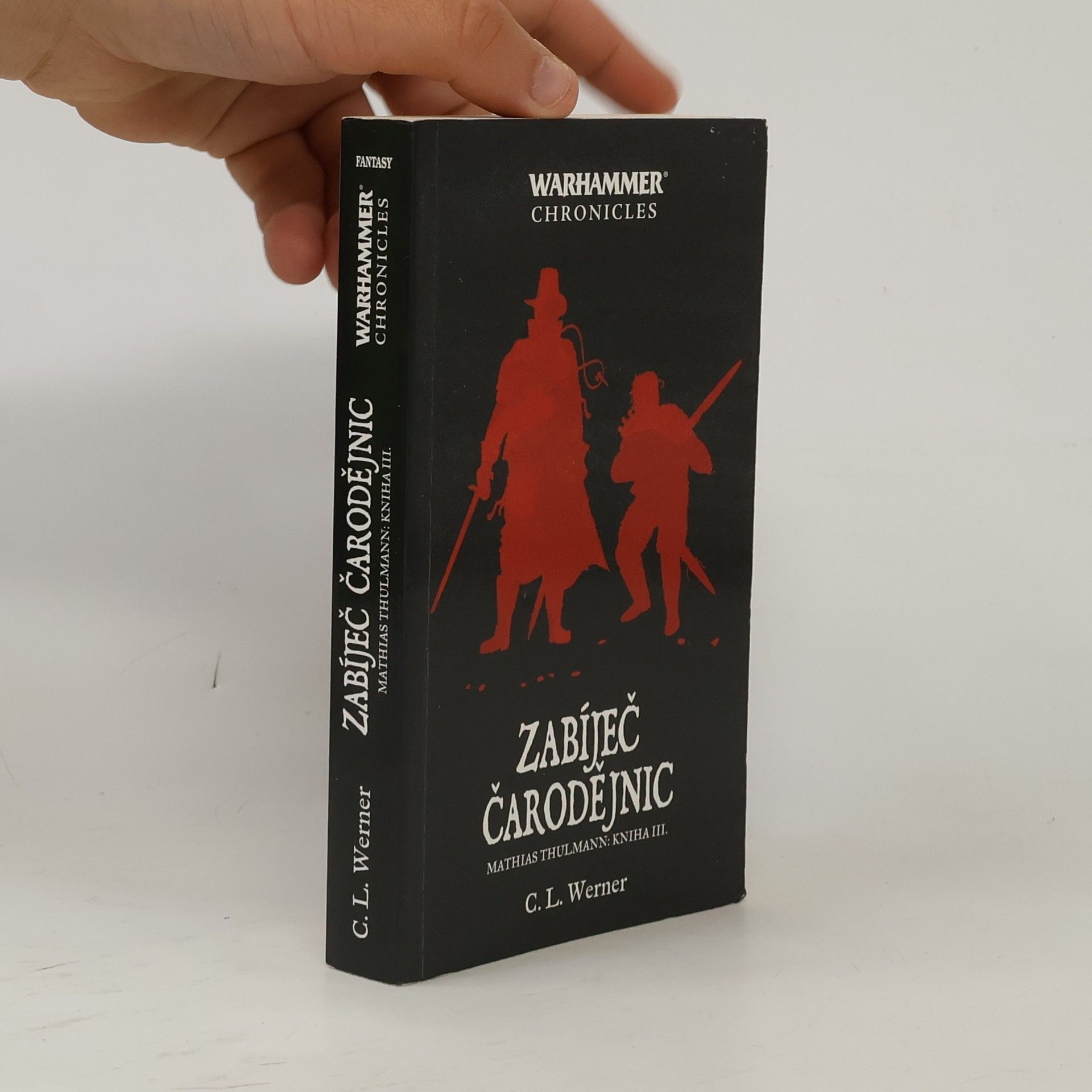 Jitka Čupová Zabíječ čarodějnic