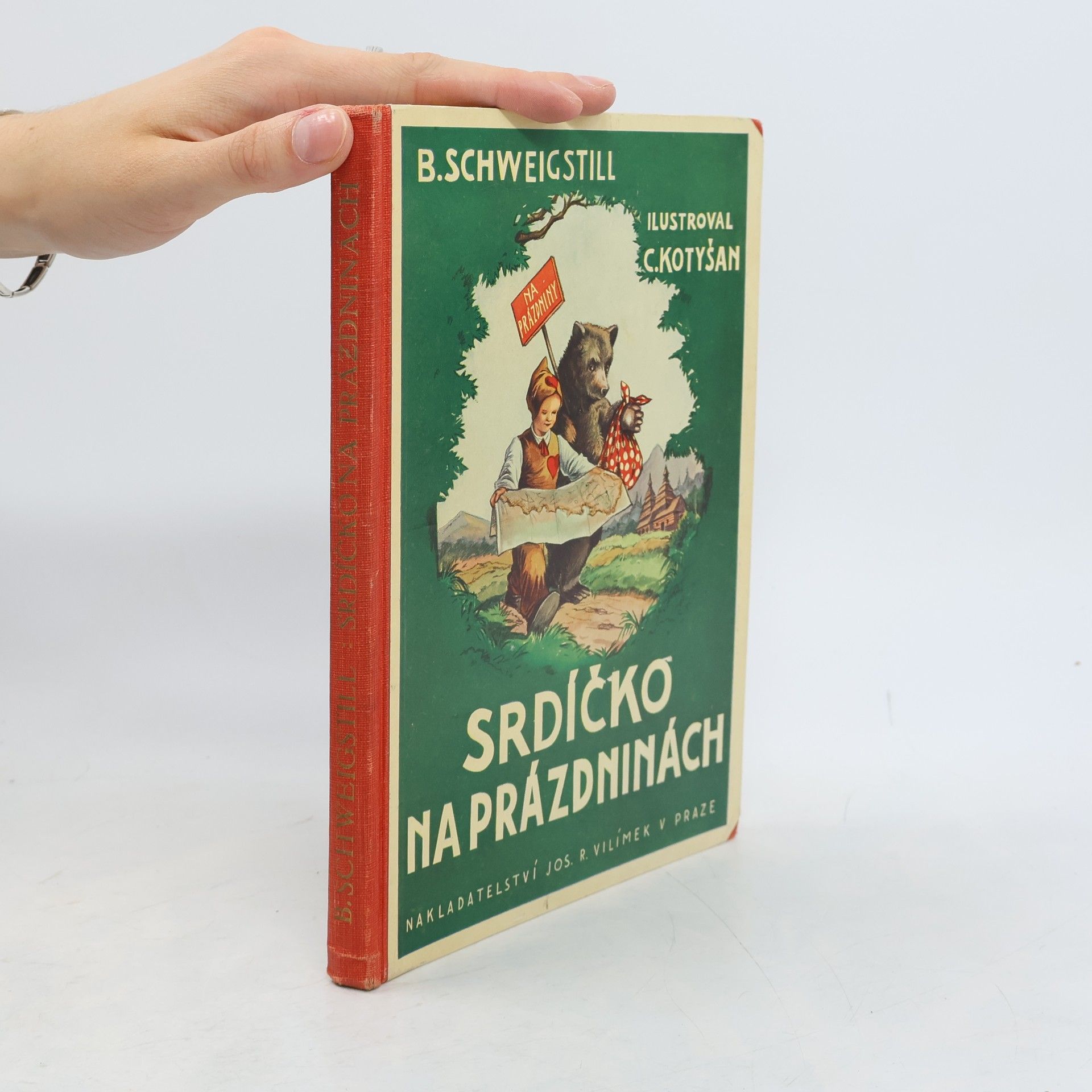 Cyril Kotyšan Srdíčko na prázdninách
