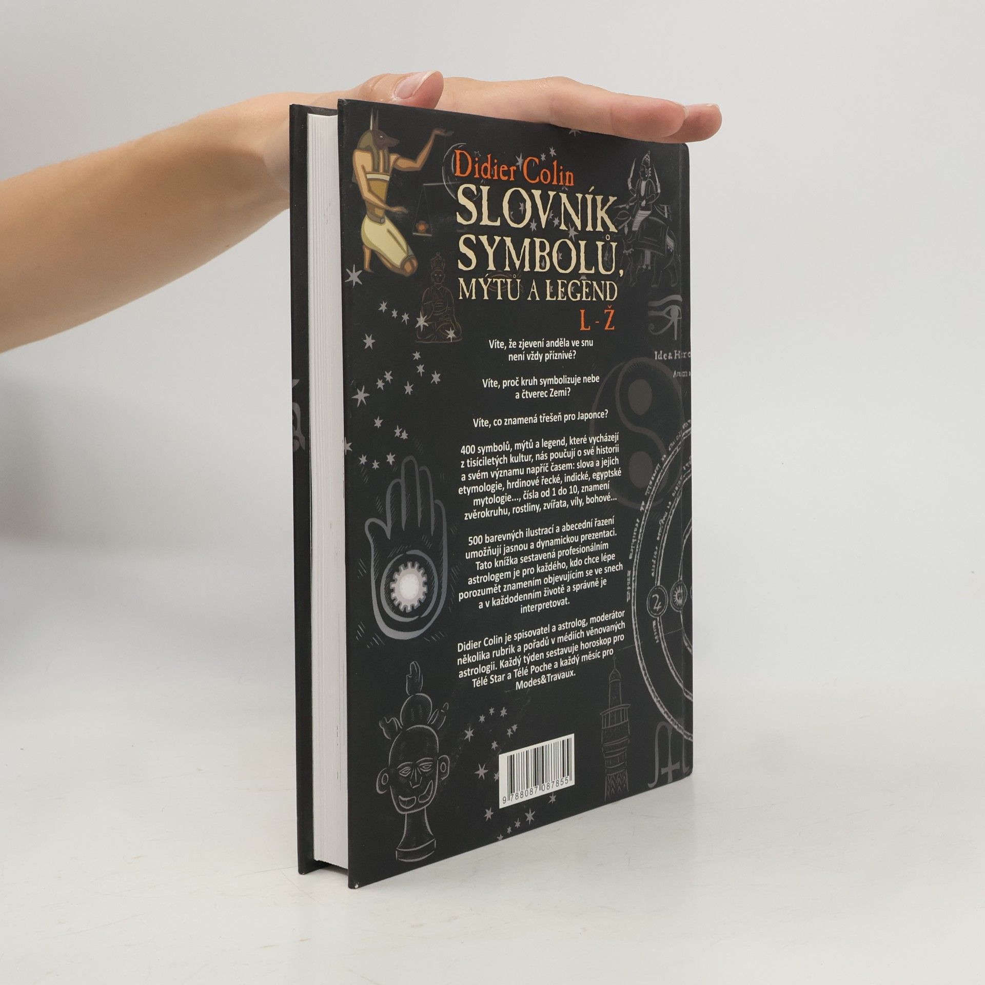 Didier Colin Slovník symbolů, mýtů a legend L-Ž