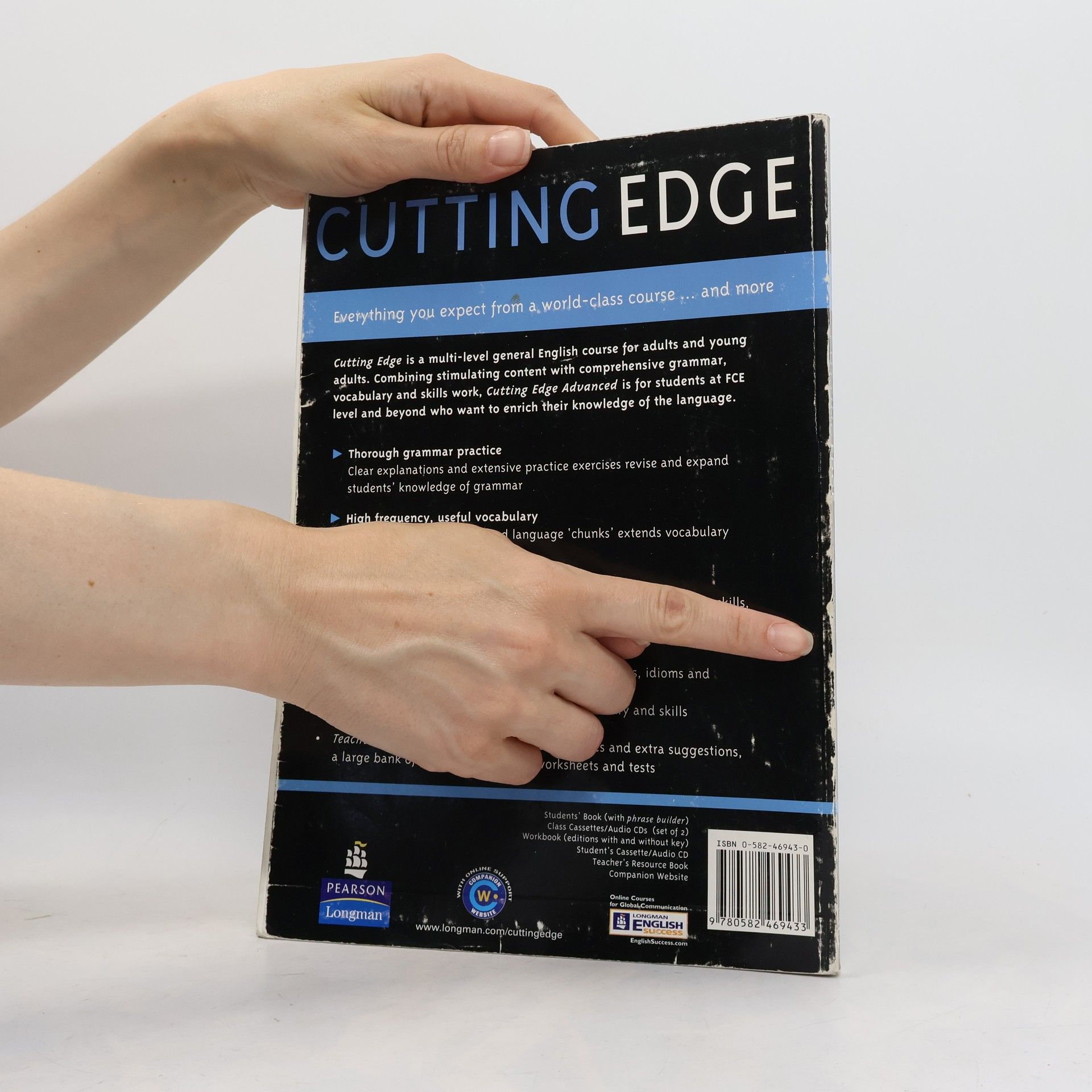 Sarah Cunningham Cutting edge. Advanced, Students´book