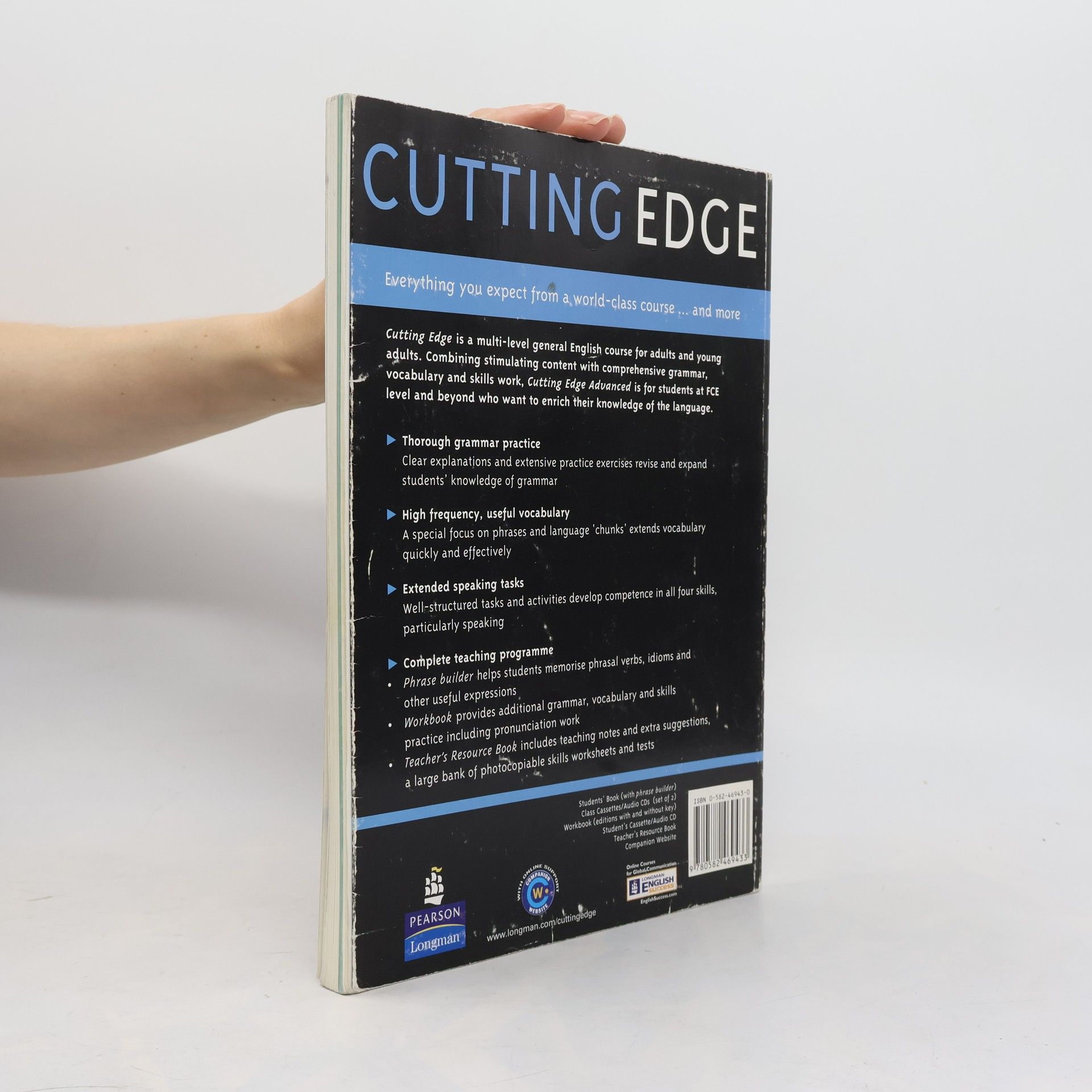 Sarah Cunningham Cutting edge. Advanced, Students´book