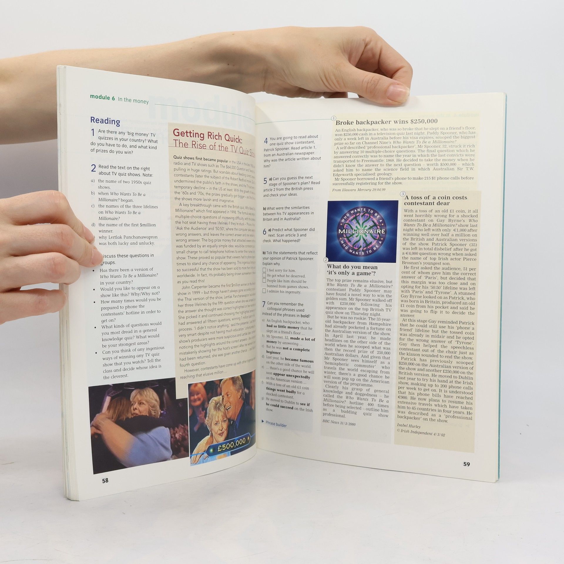 Sarah Cunningham Cutting edge. Advanced, Students´book