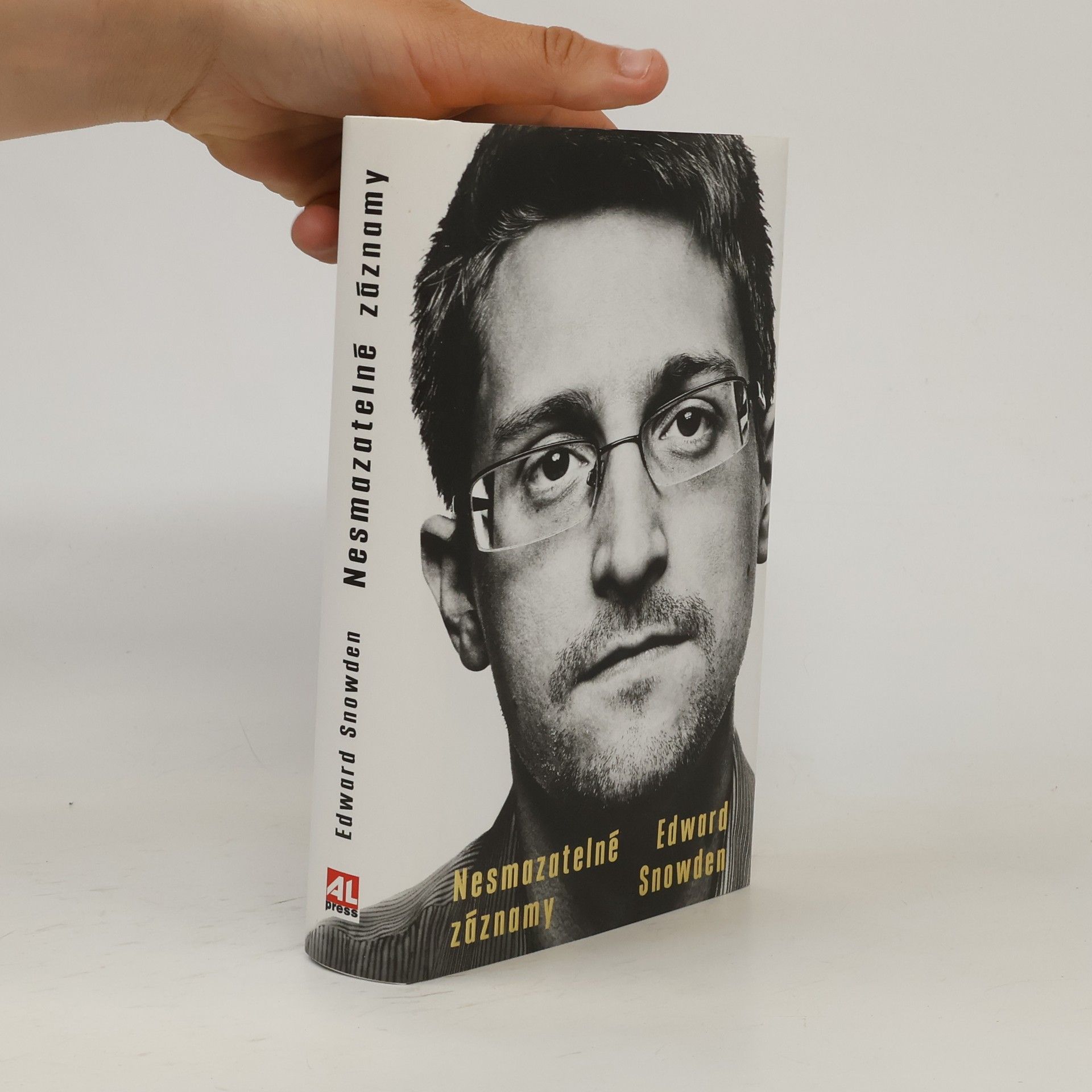 Edward Snowden Nesmazatelné záznamy