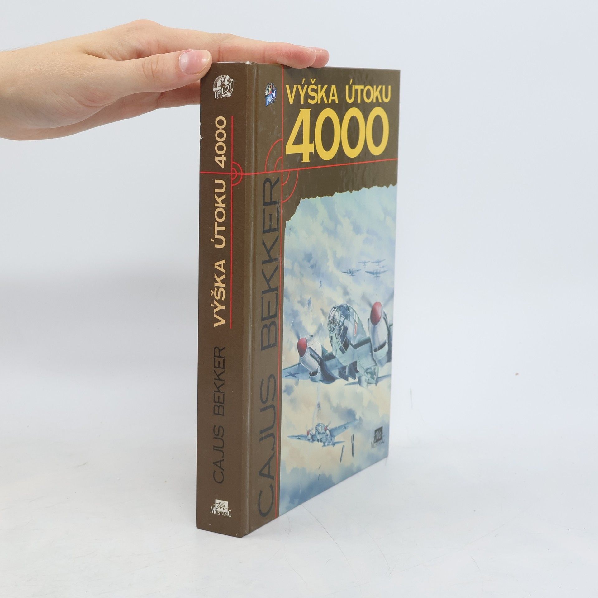 Vladimír Jílek Výška útoku 4000