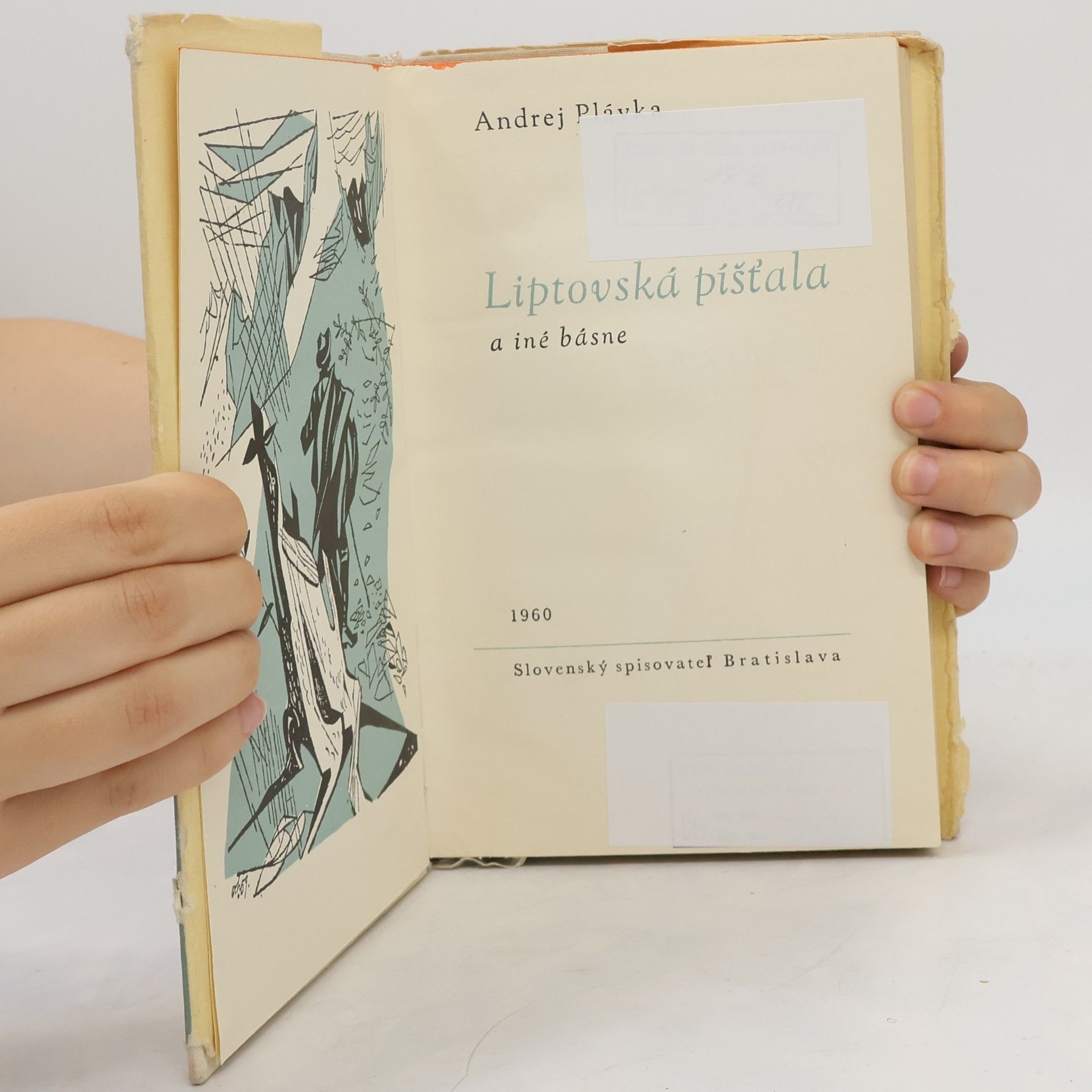 Andrej Plávka Liptovská píšťala a iné básne