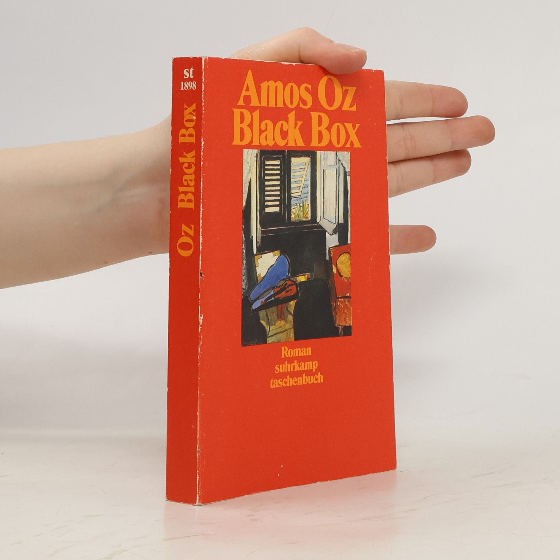 Amos Oz Black box