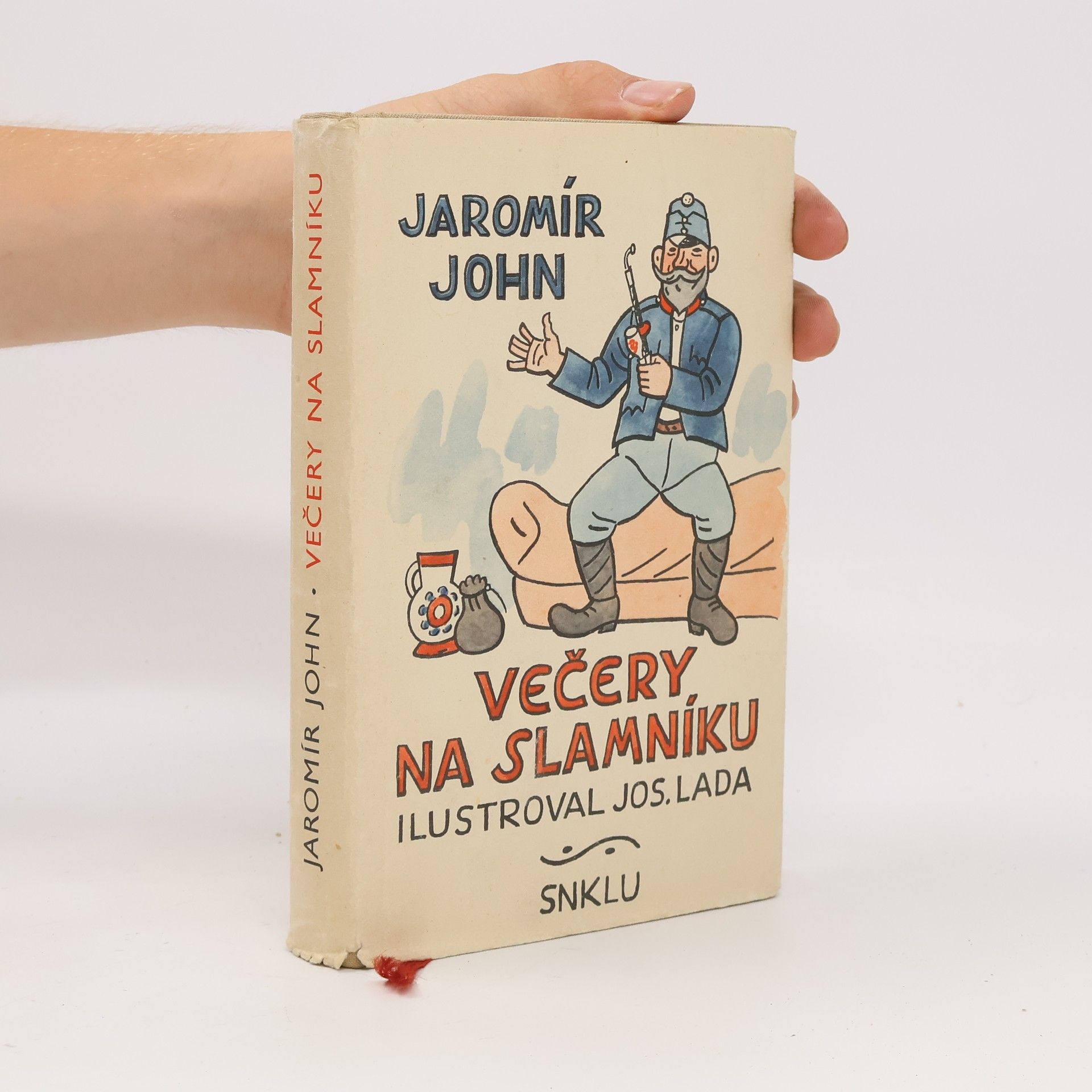 Jaromír John Večery na slamníku