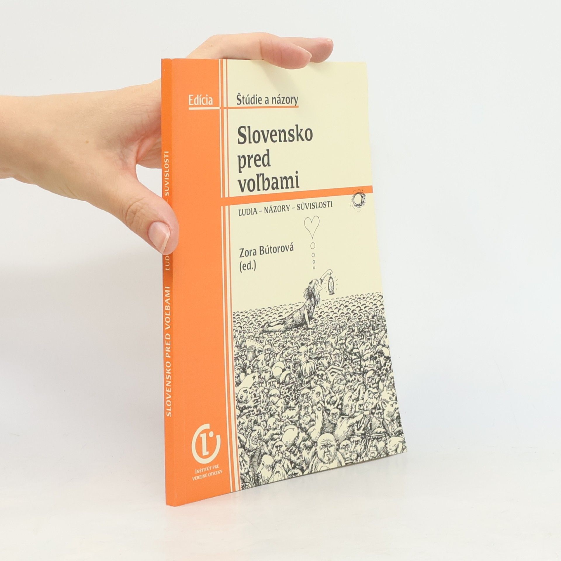 Zora Bútorová Slovensko pred vol̕bami