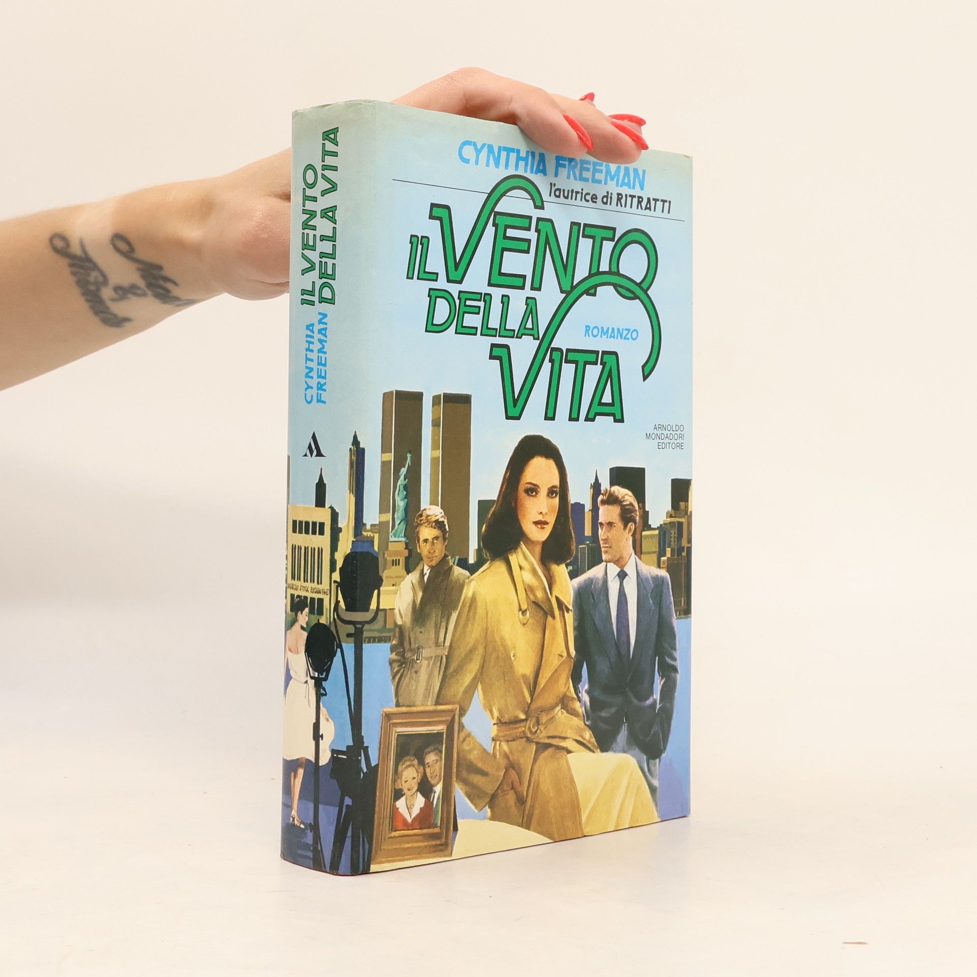 Cynthia Freeman Il vento della vita