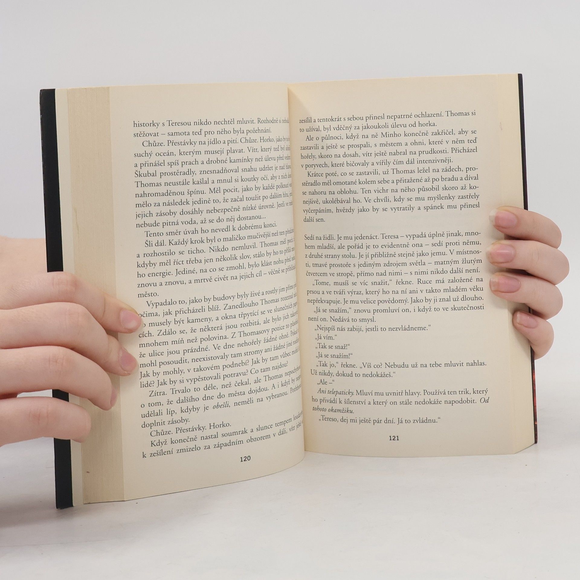 James Dashner Labyrint. 2, Spáleniště: zkouška