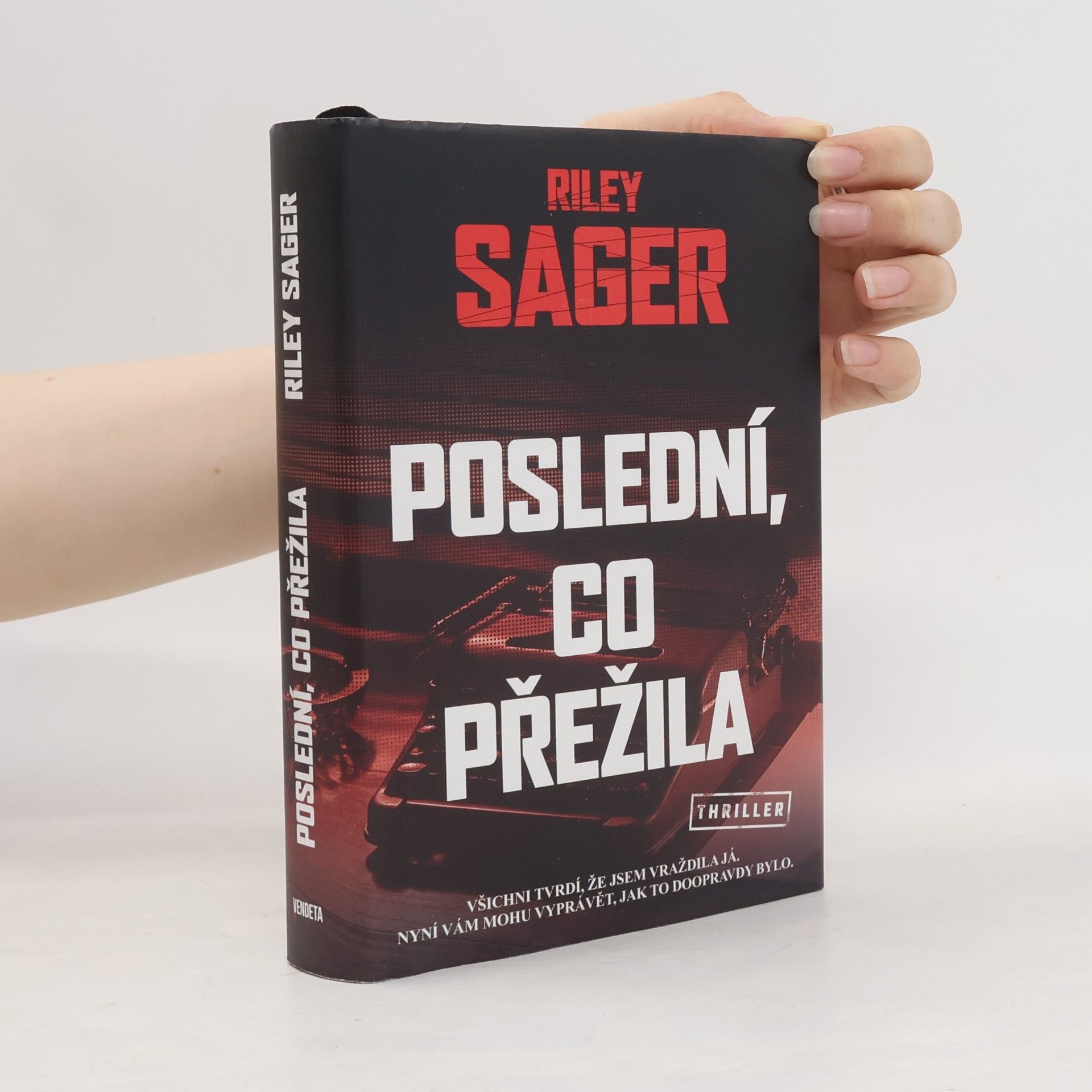 Todd Ritter Poslední, co přežila
