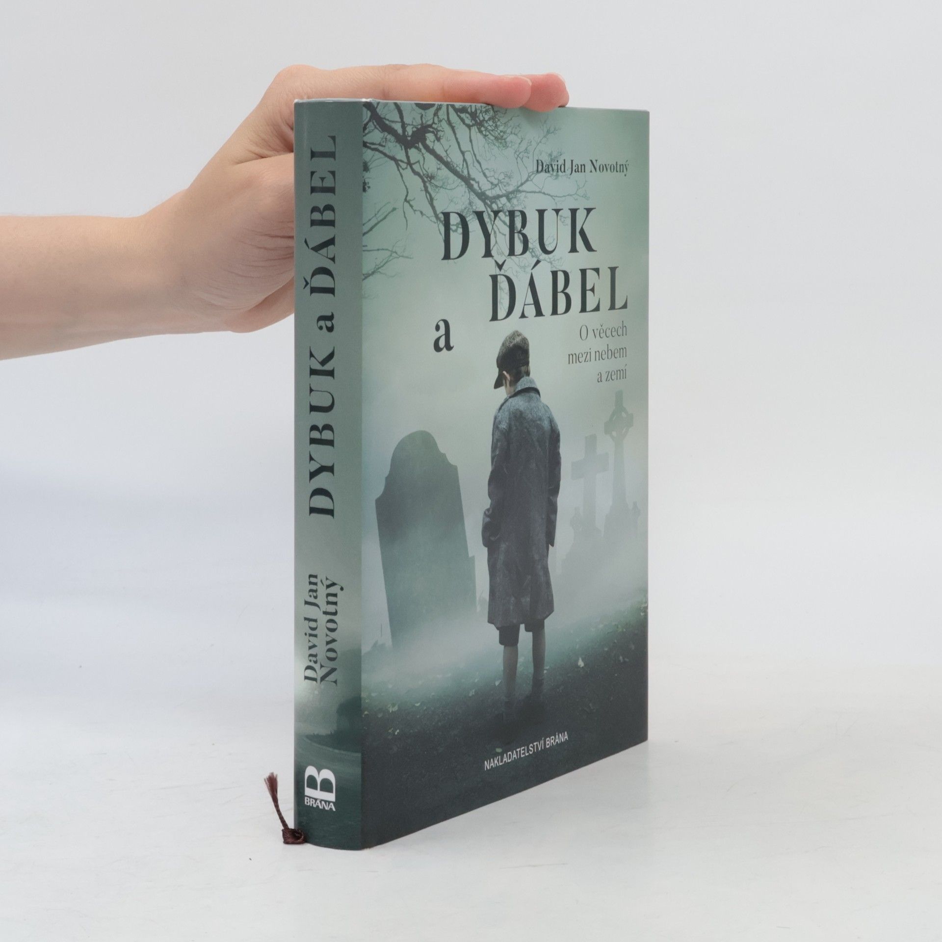 David Jan Novotný Dybuk a ďábel