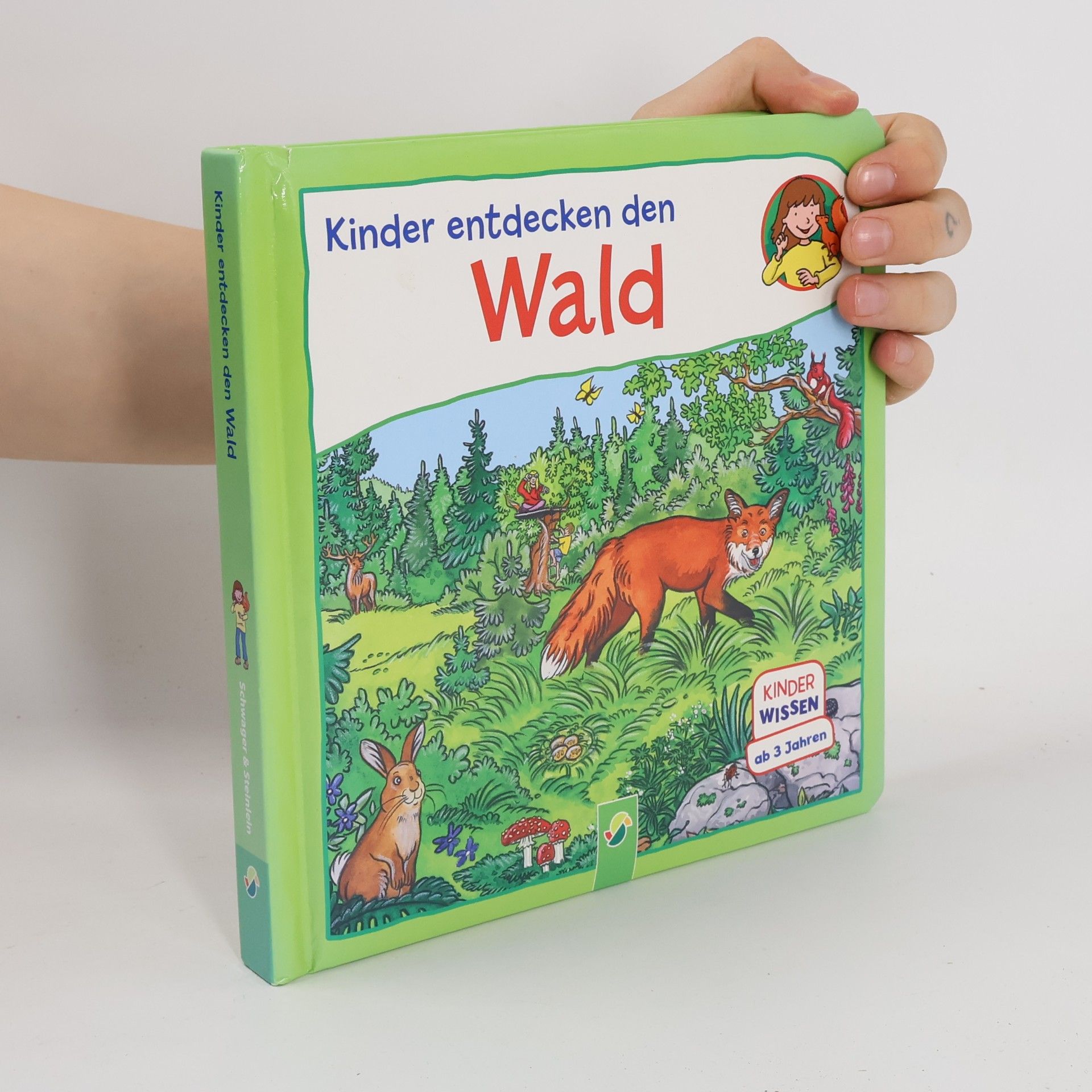 Sandra Menke Kinder entdecken den Wald