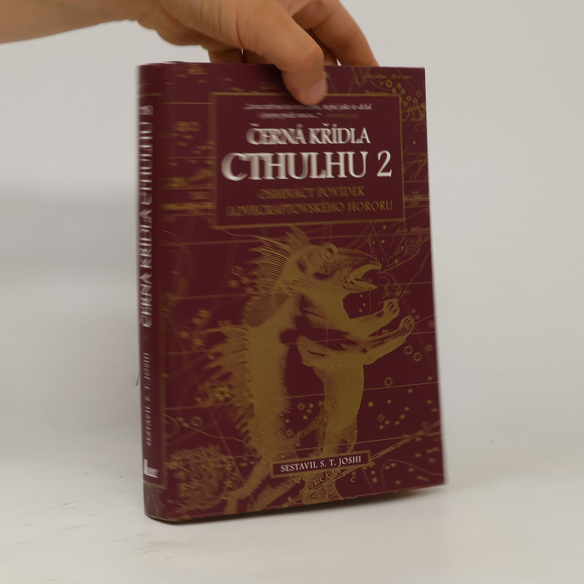S. T. Joshi Černá křídla Cthulhu 2