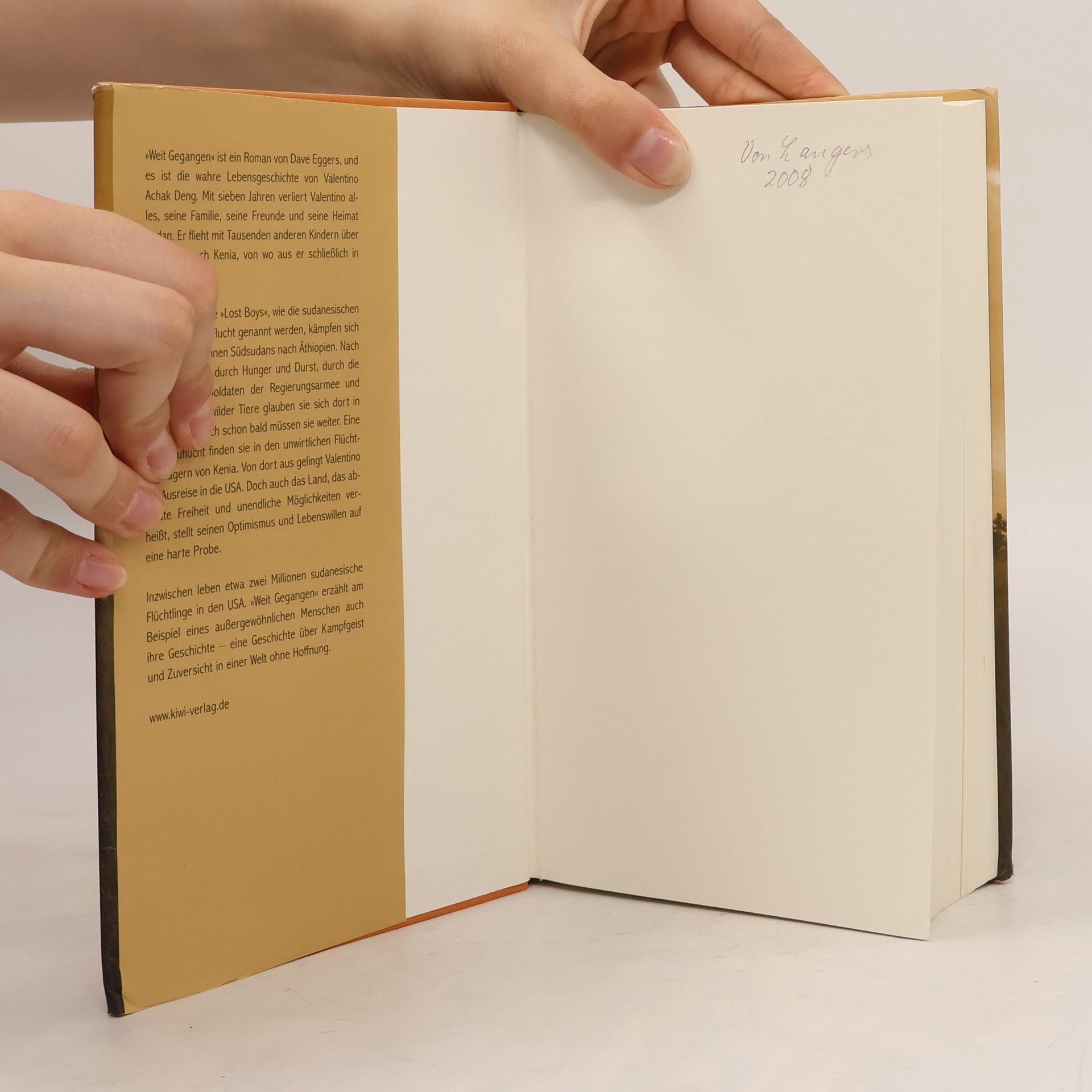 Dave Eggers Weit gegangen