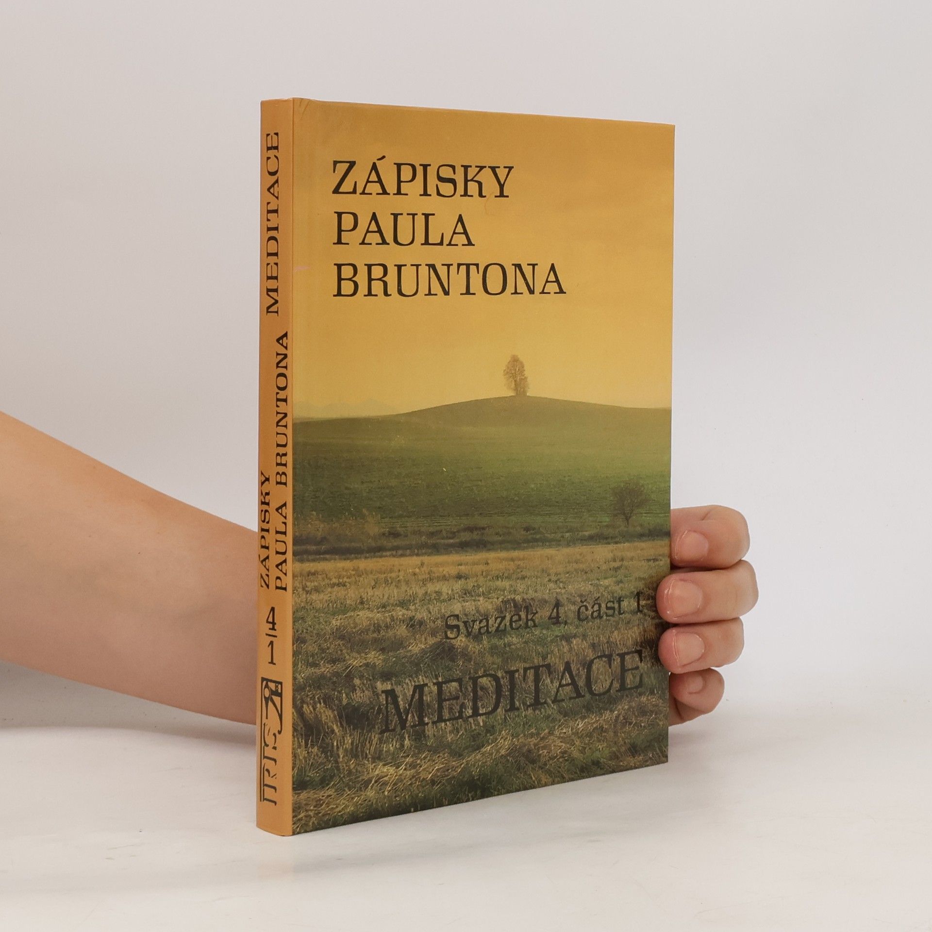 Zápisky Paula Bruntona. Svazek 4., část 1. Meditace.