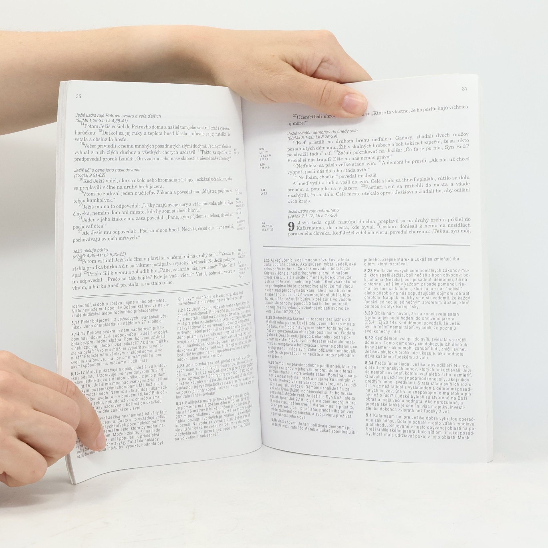 Autorenkollektiv Biblia s aplikáciami pre život. Evanjelium podľa Matúša