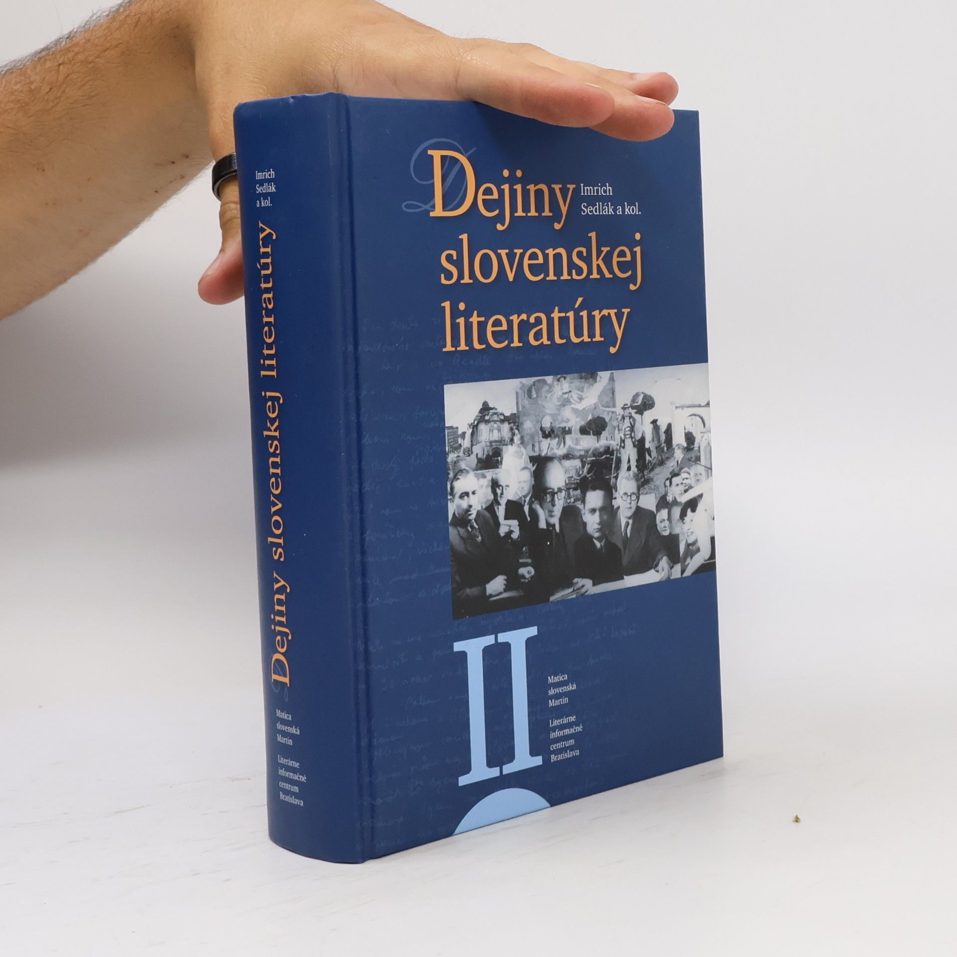 Dejiny slovenskej literatúry. II.