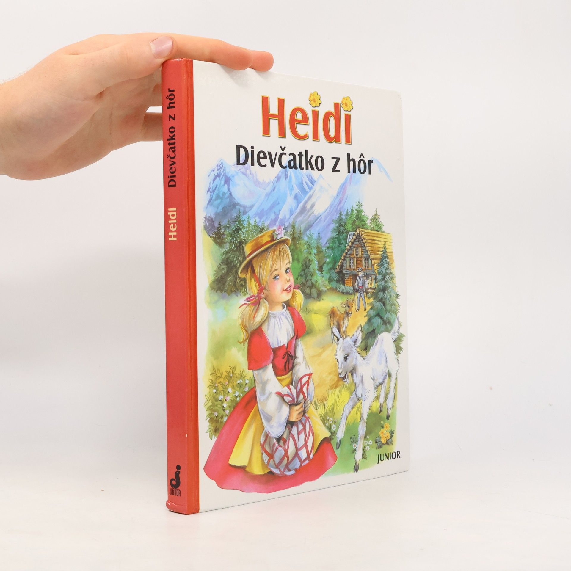 Johanna Spyriová Heidi dievčatko z hôr