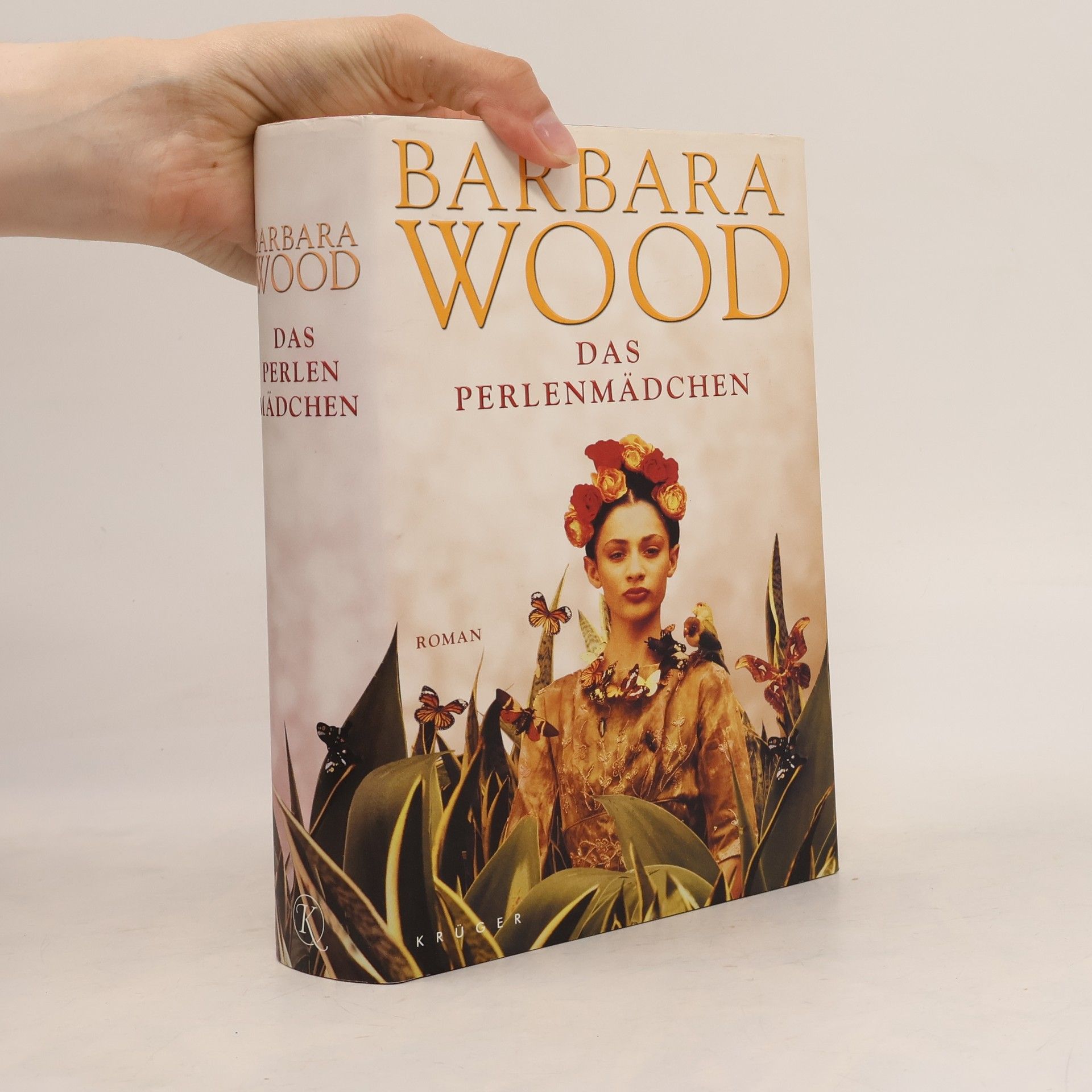 Barbara Wood Das Perlenmädchen
