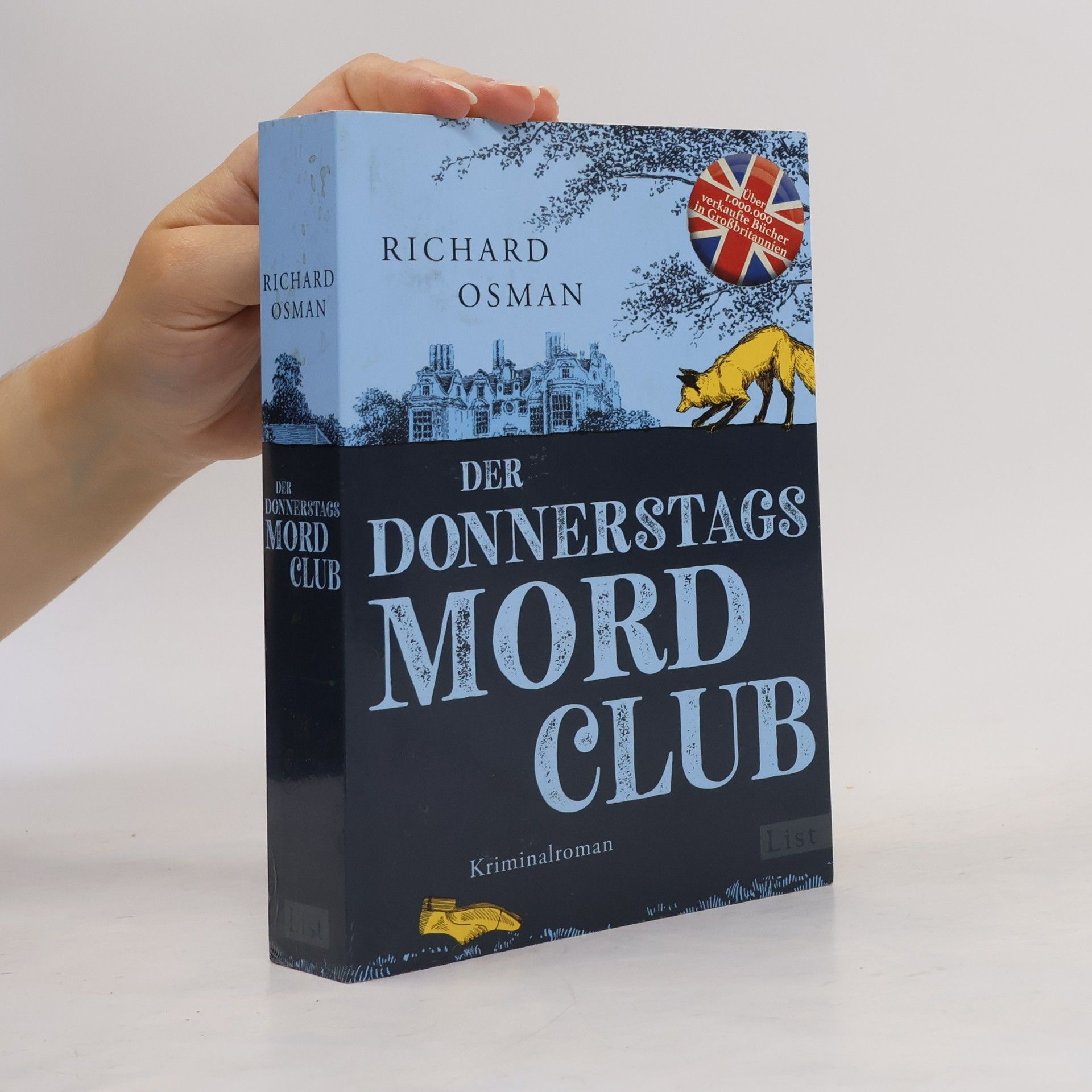 Richard Osman Der Donnerstagsmordclub