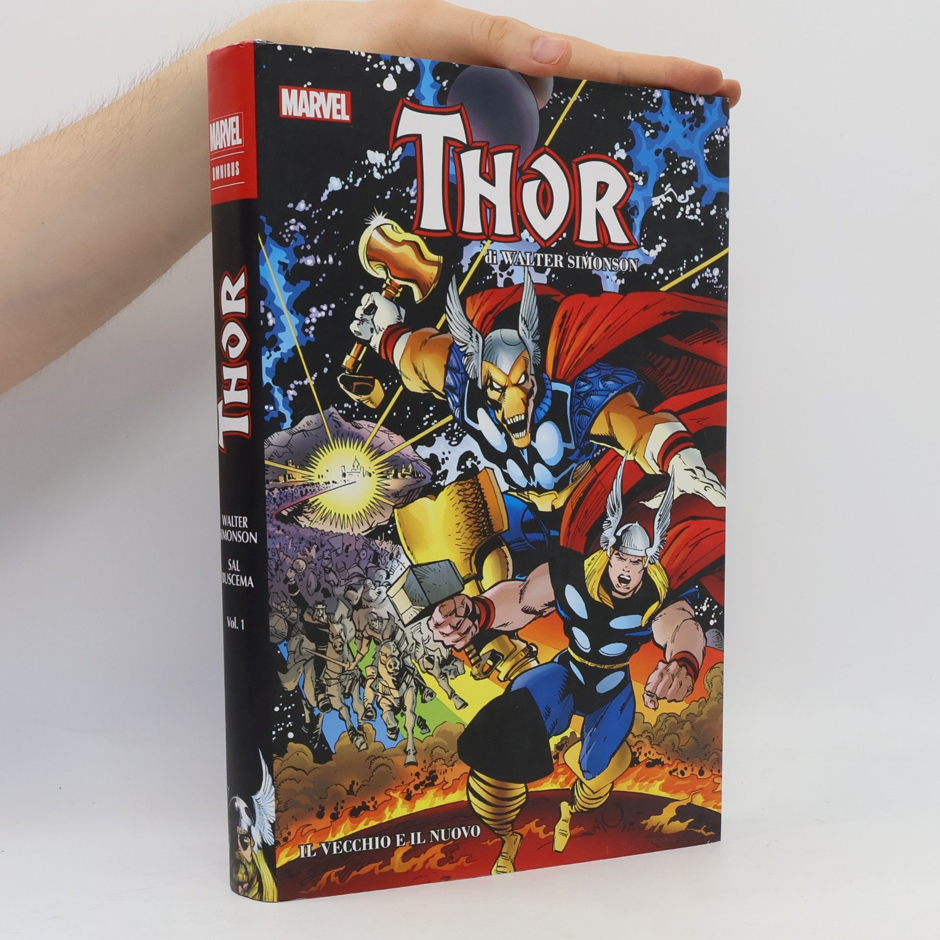 Walt Simonson Il vecchio e il nuovo. Thor. Marvel Omnibus