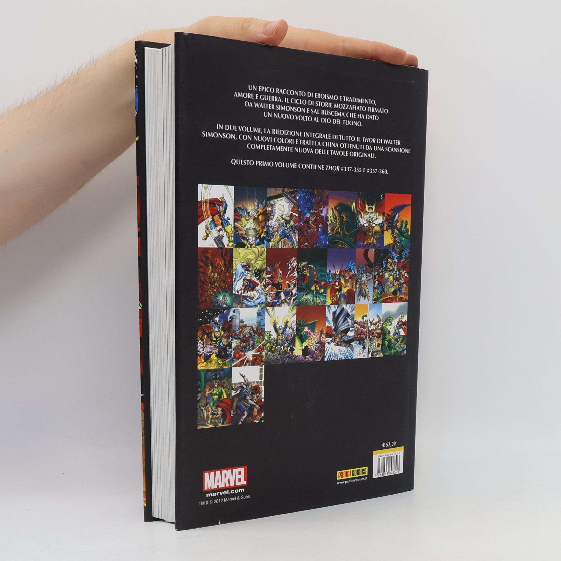Walt Simonson Il vecchio e il nuovo. Thor. Marvel Omnibus