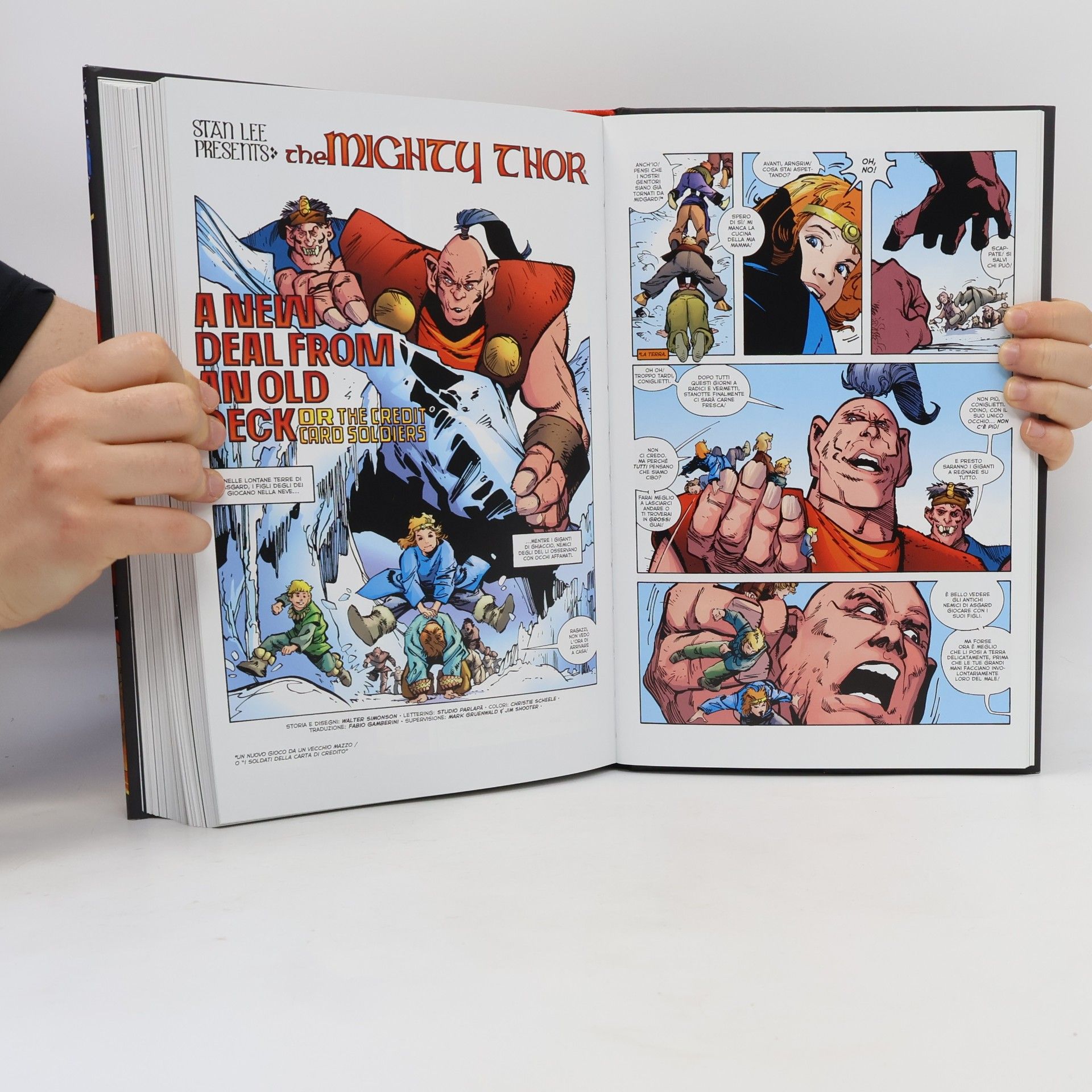 Walt Simonson Il vecchio e il nuovo. Thor. Marvel Omnibus