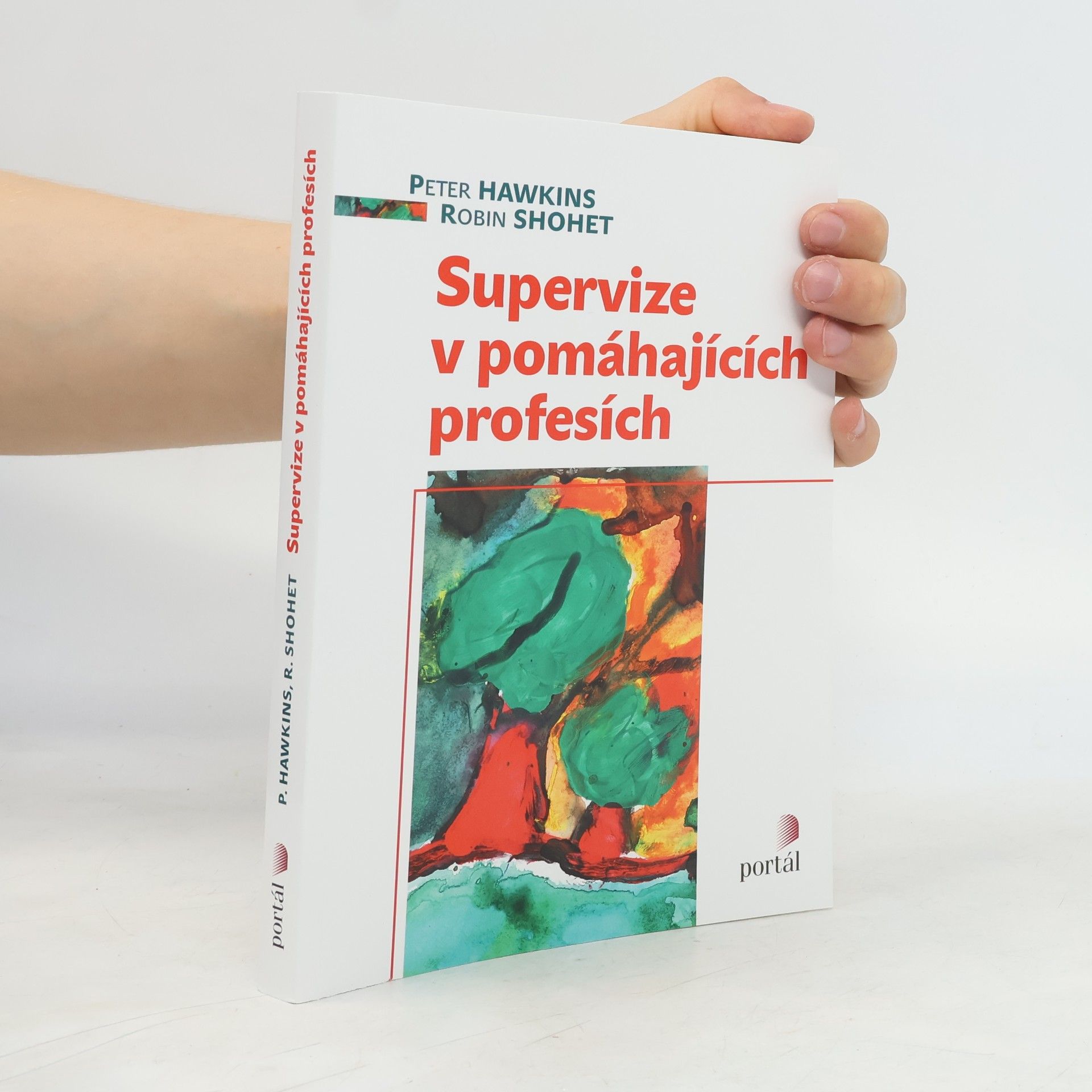 Robin Shohet Supervize v pomáhajících profesích