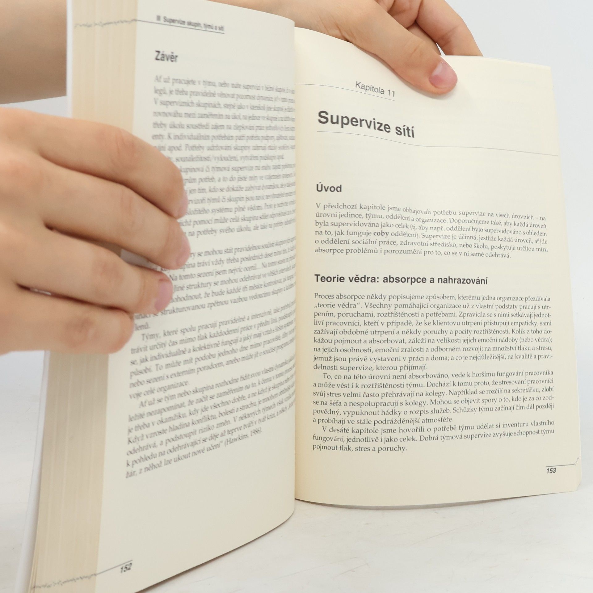 Peter Hawkins Supervize v pomáhajících profesích