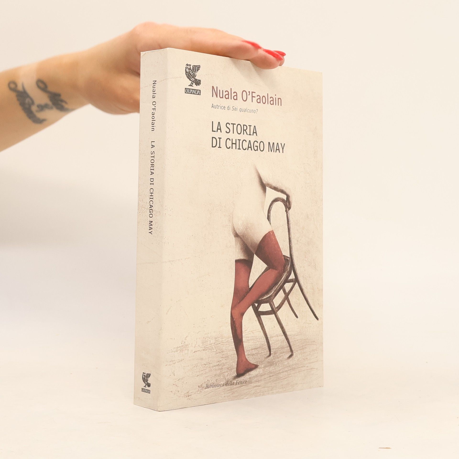 Maria Federica Oddera La storia di Chicago May
