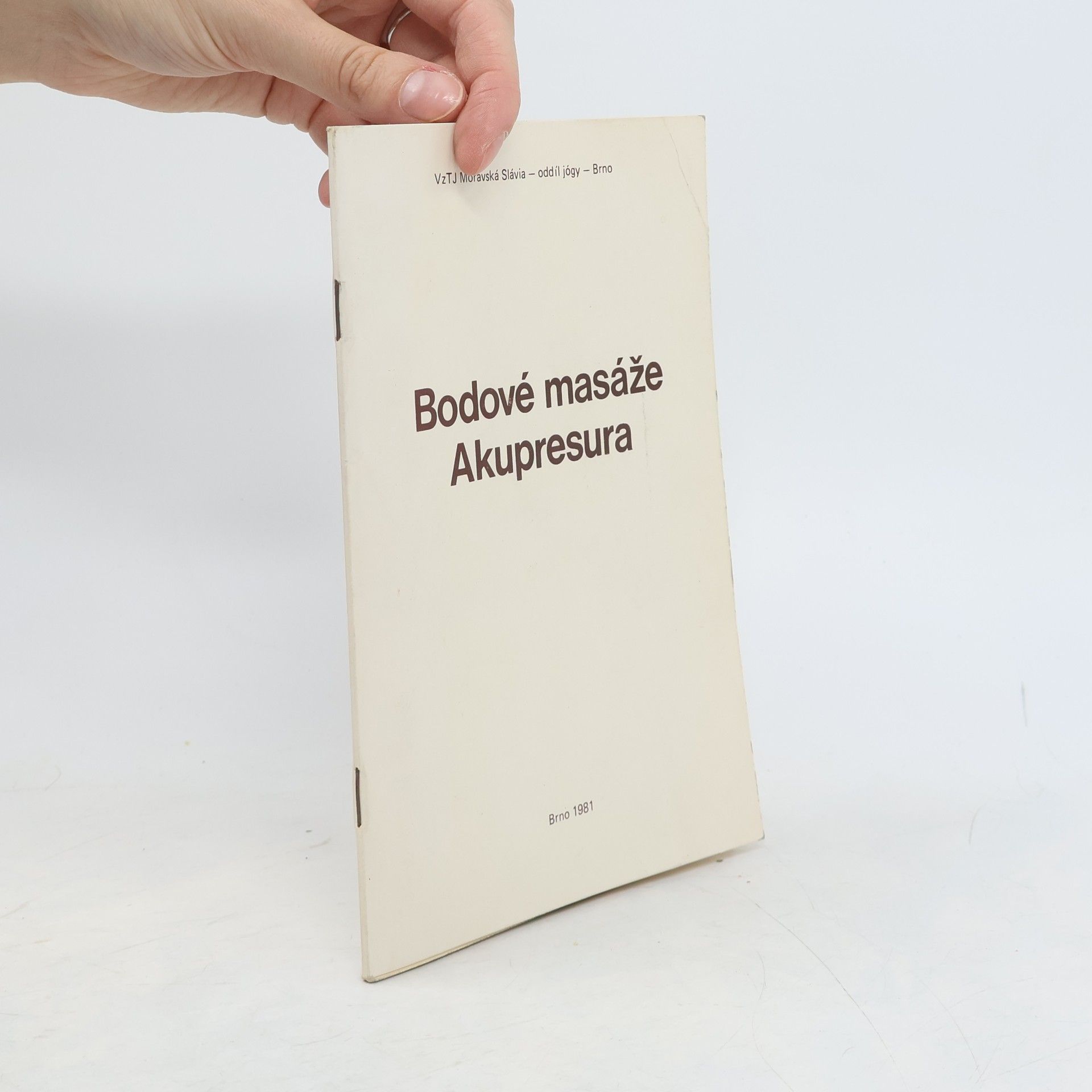 Auteurscollectief Bodové masáže. Akupresura